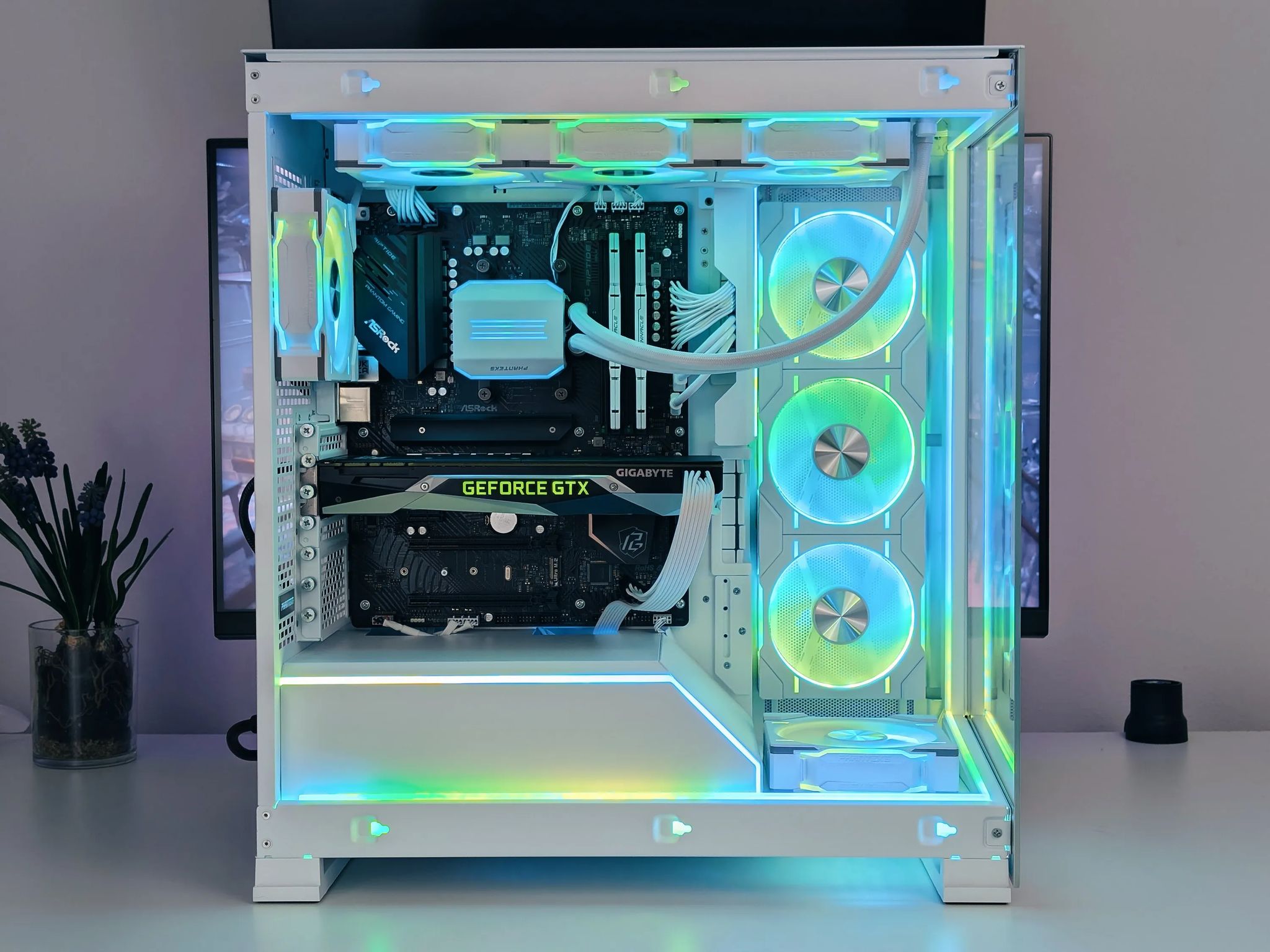 Ryzen 7 3800X, GTX 1070, 32GB, 2TB NVME, Phanteks NV5, D-RGB Kit, Windows 11