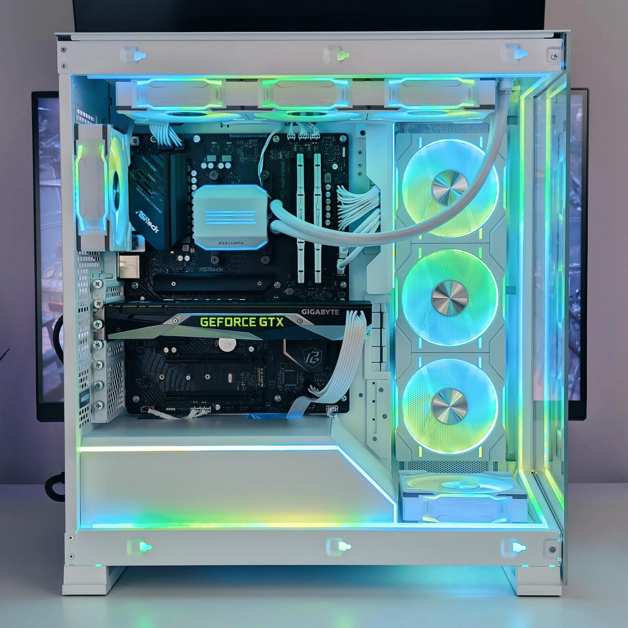 Ryzen 7 3800X, GTX 1070, 32GB, 2TB NVME, Phanteks NV5, D-RGB Kit, Windows 11