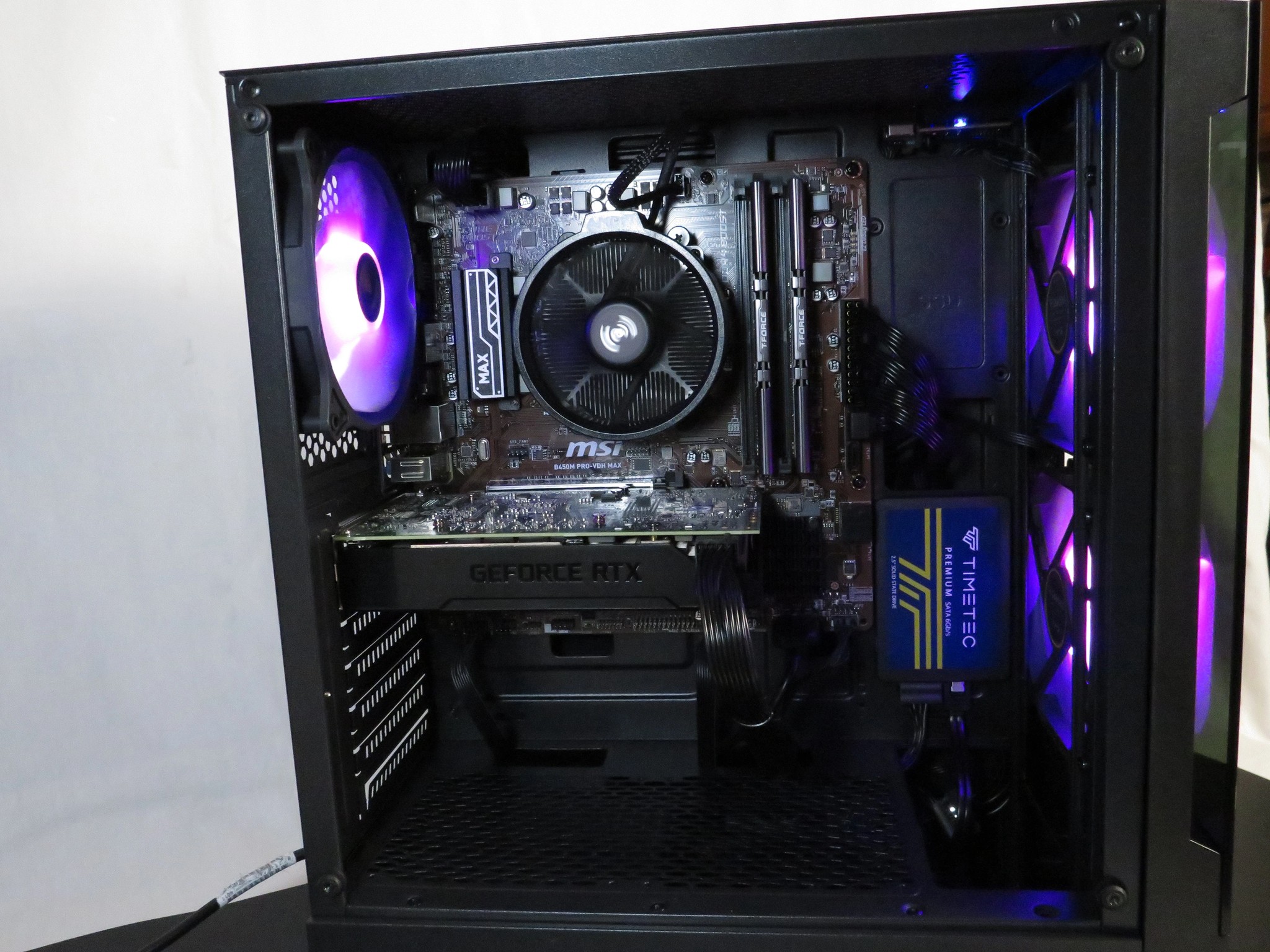 Budget BEAST Ryzen 5 2600 + RTX 2060 + 500GB SSD + 16GB DDR4