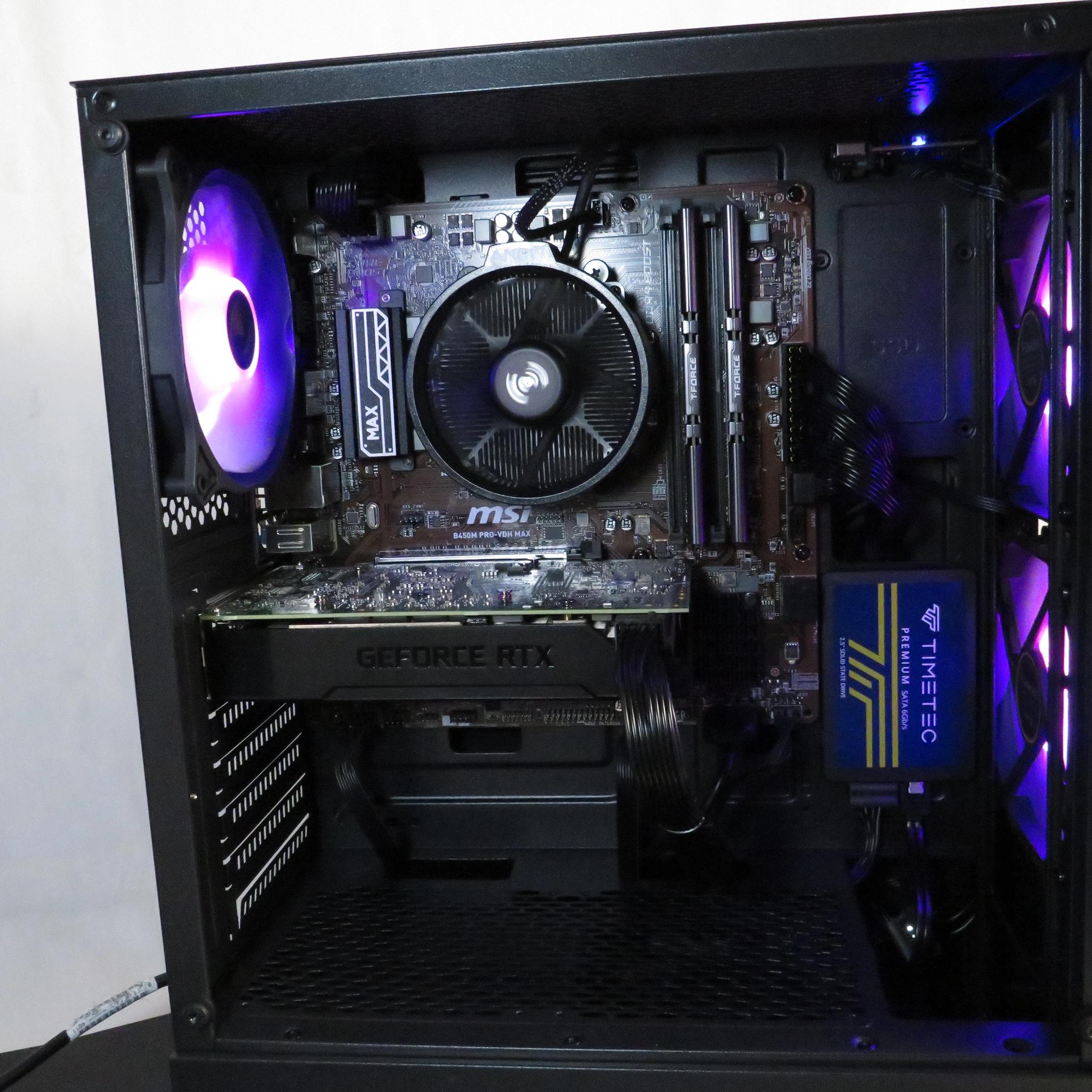 Budget BEAST Ryzen 5 2600 + RTX 2060 + 500GB SSD + 16GB DDR4