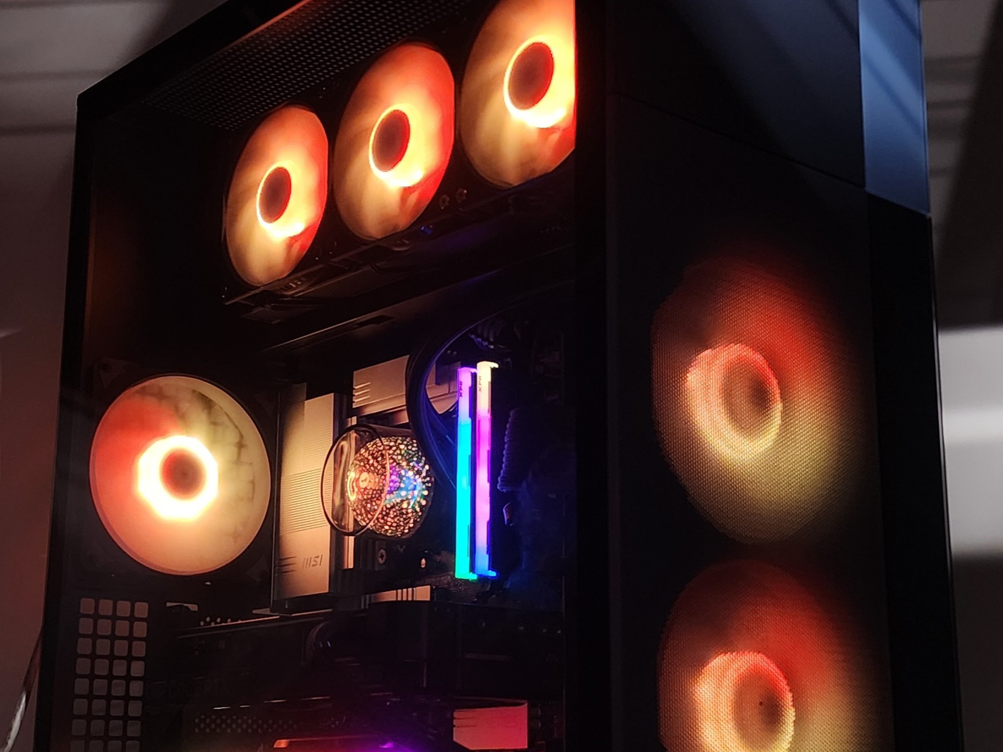 Gaming PC Ultra 7 265K 32GB RAM 1TB SSD RTX 4070 12GB Windows 11 Computer
