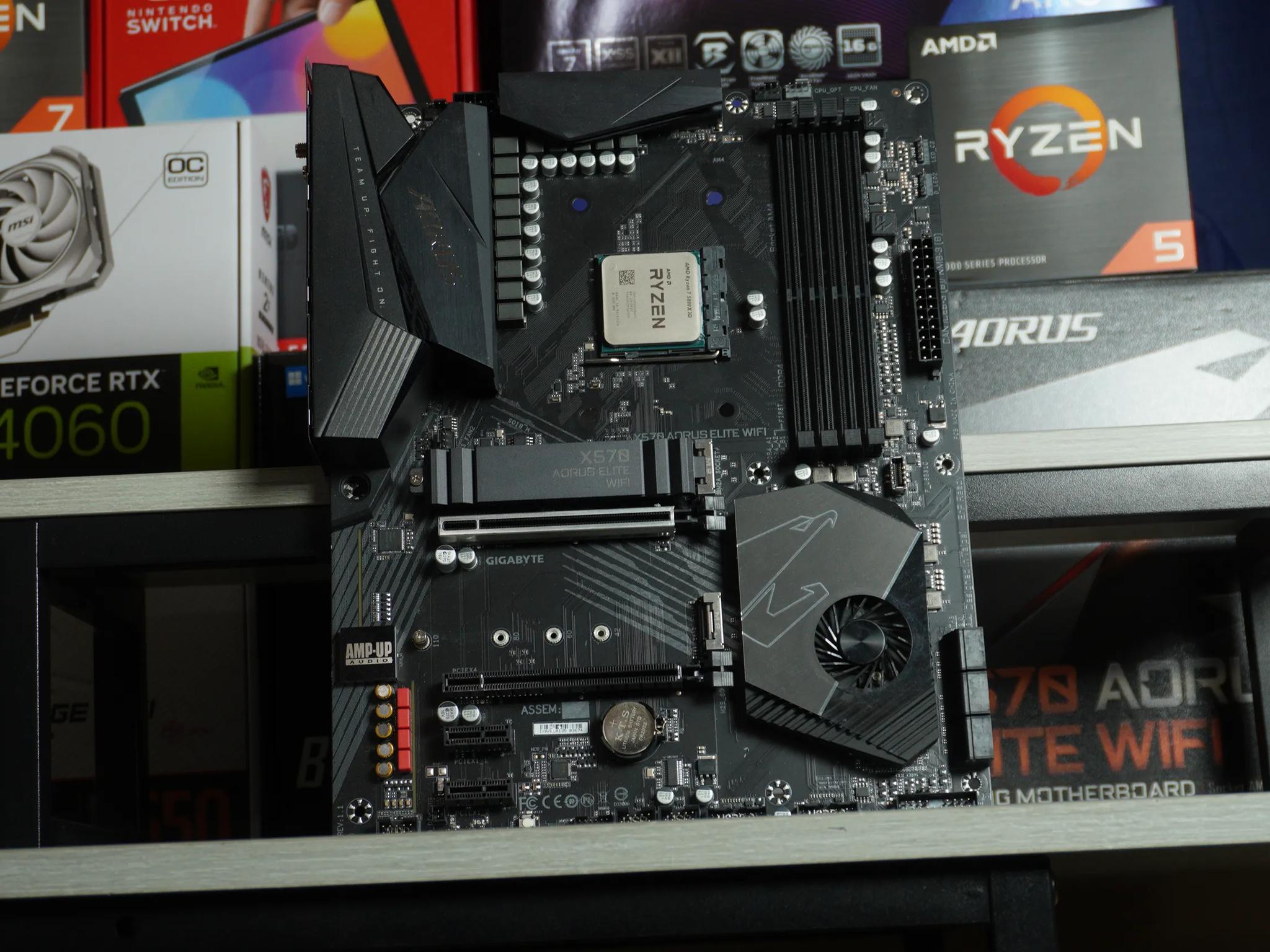R7 5800x3d + Gigabyte x570 Motherboard