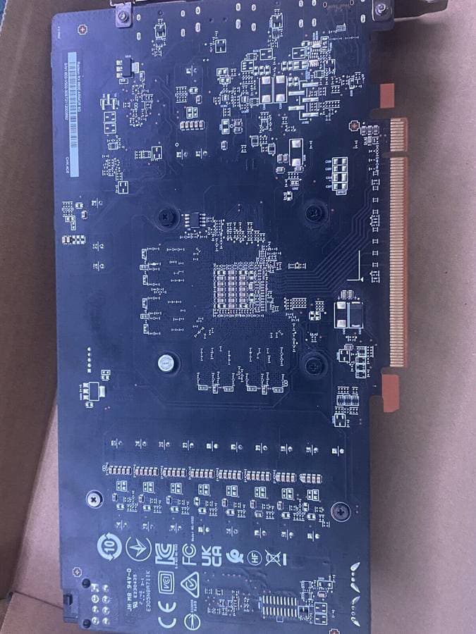 MSI Armor RX 6600 8GB GDDR6