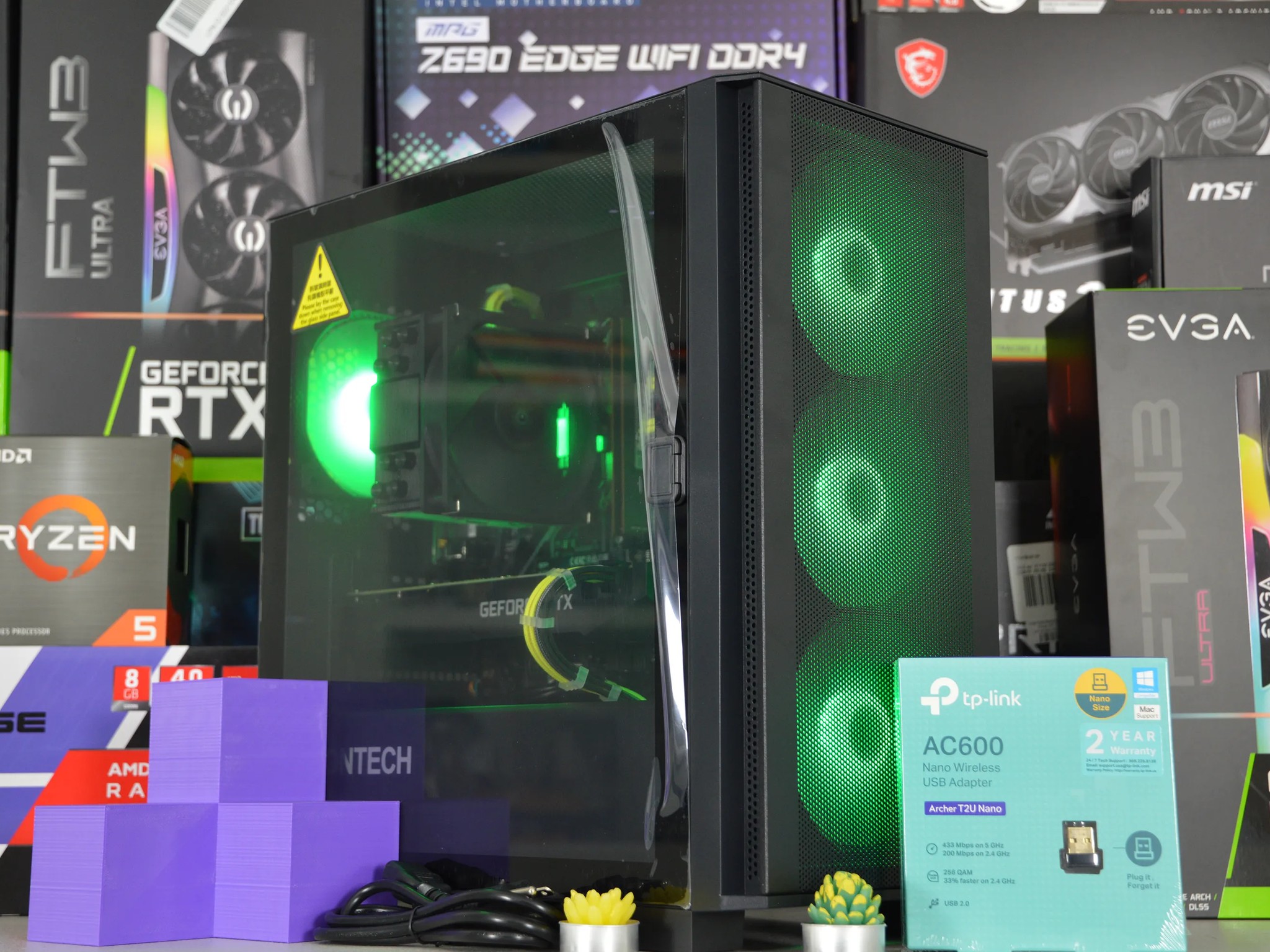 🐝 🐝 | GTX 1660 Ti 6GB | RYZEN 5 3600 | 16GB DDR4 RAM | 1TB NVME SSD | Bee Sting 2.0 |