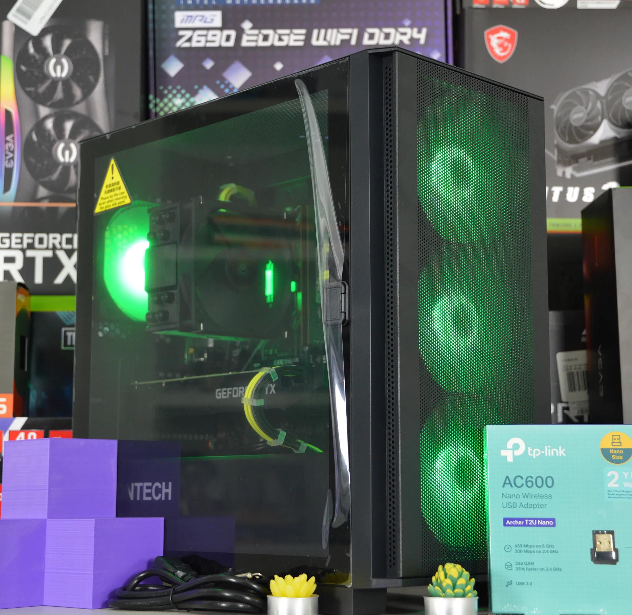 🐝 🐝 | GTX 1660 Ti 6GB | RYZEN 5 3600 | 16GB DDR4 RAM | 1TB NVME SSD | Bee Sting 2.0 |