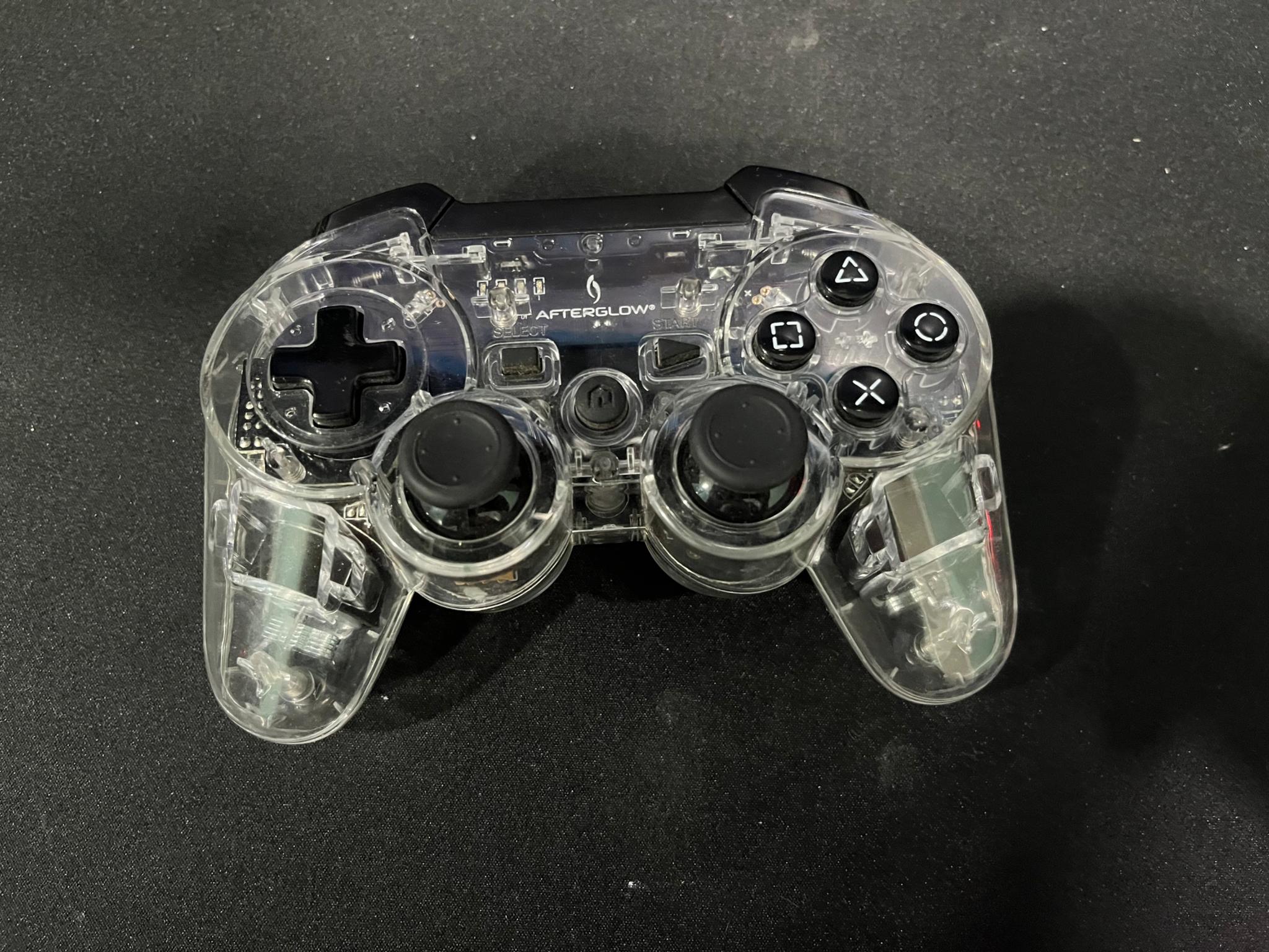 Modded PS3 Super Slim 12GB+500GB Hard Drive