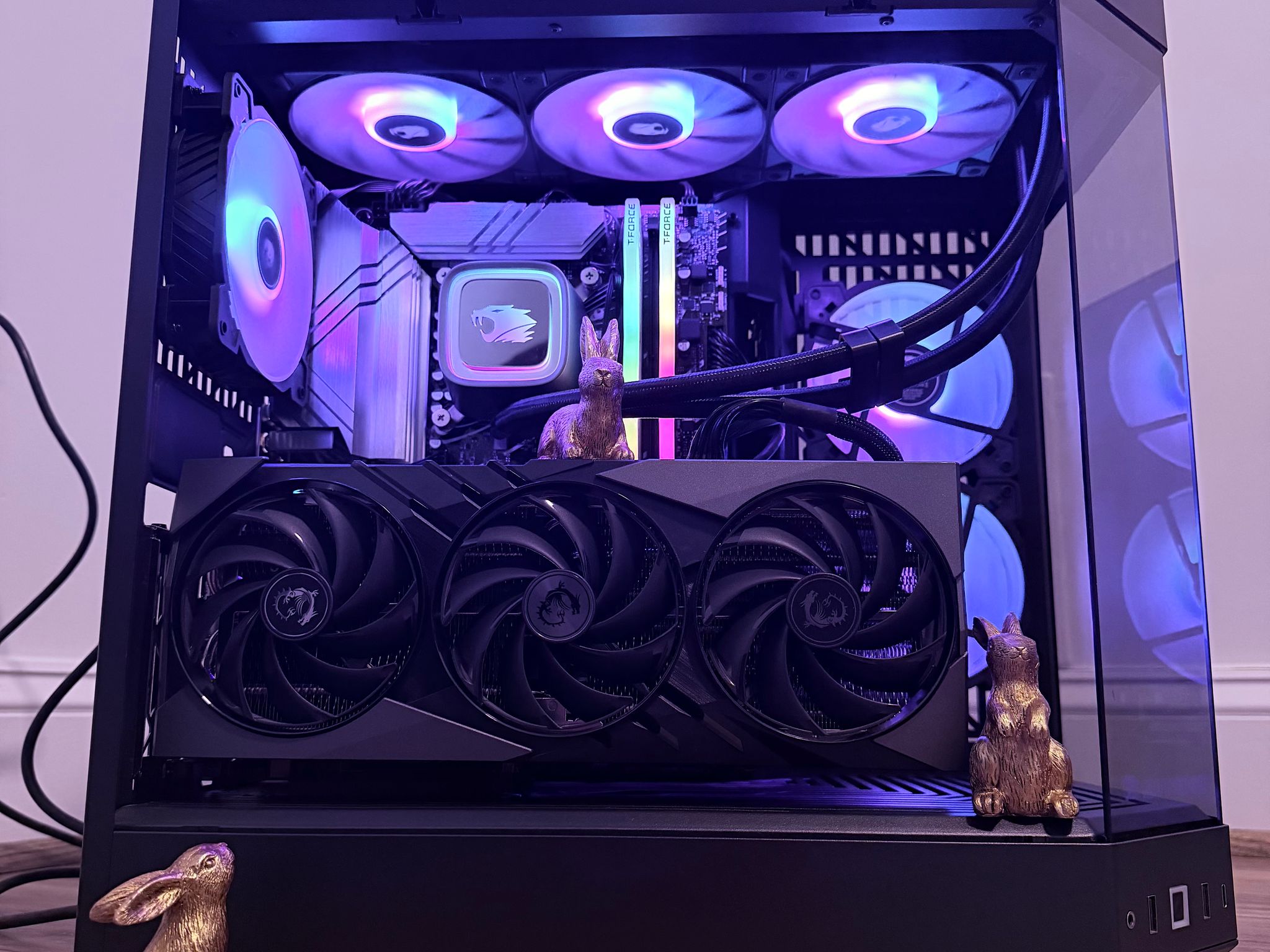 Gaming PC | 4k Gaming | RTX 4080 Super | Intel i9 14900KF | 32GB DDR5 | 2TB | WiFi/BT| FREE SHIPPING