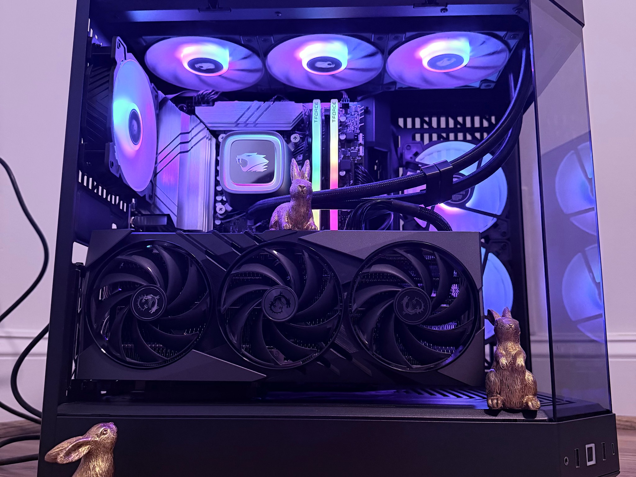 Gaming PC | 4k Gaming | RTX 4080 Super | Intel i9 14900KF | 32GB DDR5 | 2TB | WiFi/BT| FREE SHIPPING