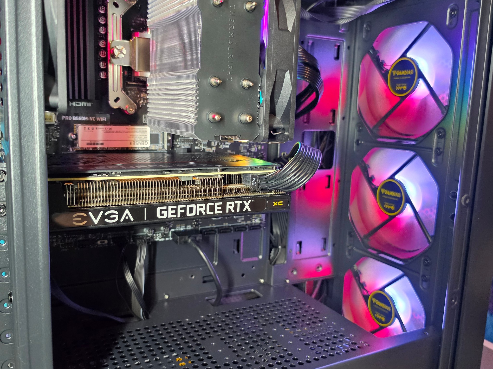 EVGA RTX 3060 12GB + Ryzen 5600x PC Build #64