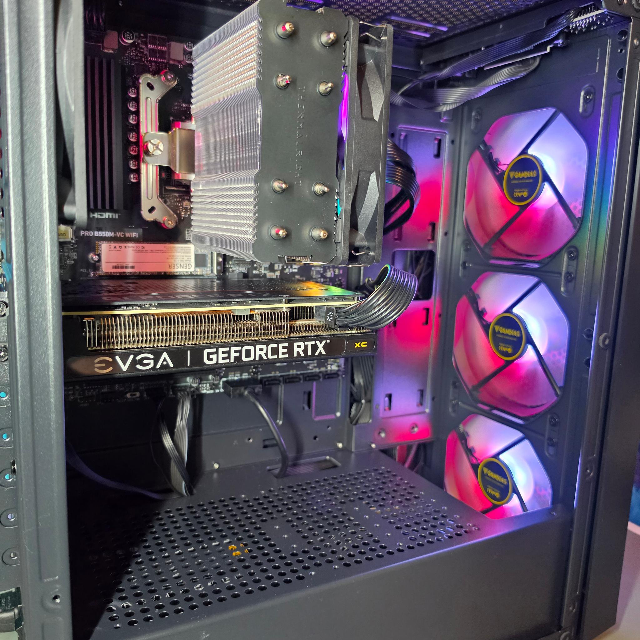 EVGA RTX 3060 12GB + Ryzen 5600x PC Build #64