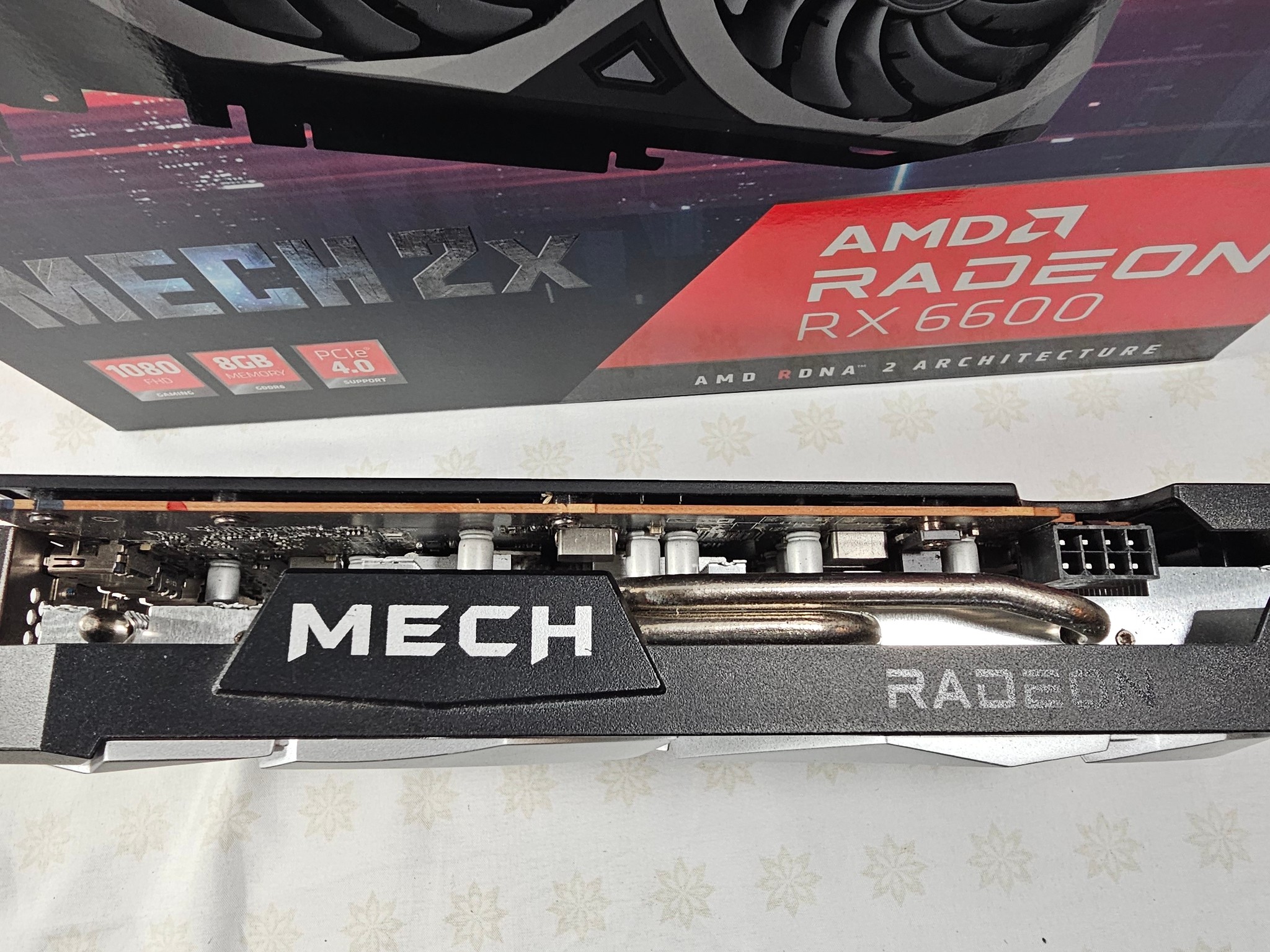 MSI Radeon RX 6600 MECH 2X 8G