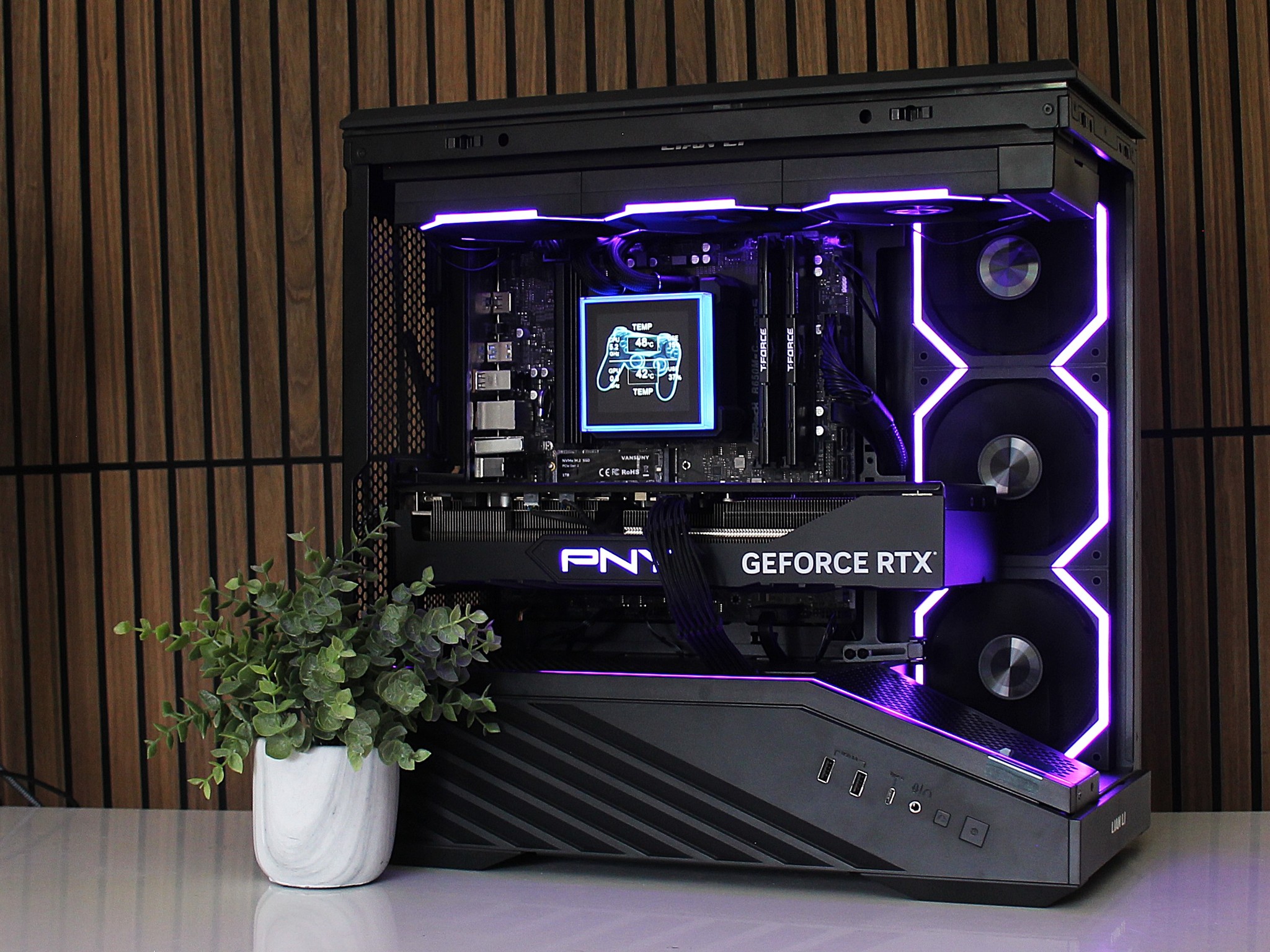 👑KingPin👑 | 9800X3D | RTX 4080 Super 16Gb | 32GB DDR5 CL 30 | Lian Li | LCD | 1TB |