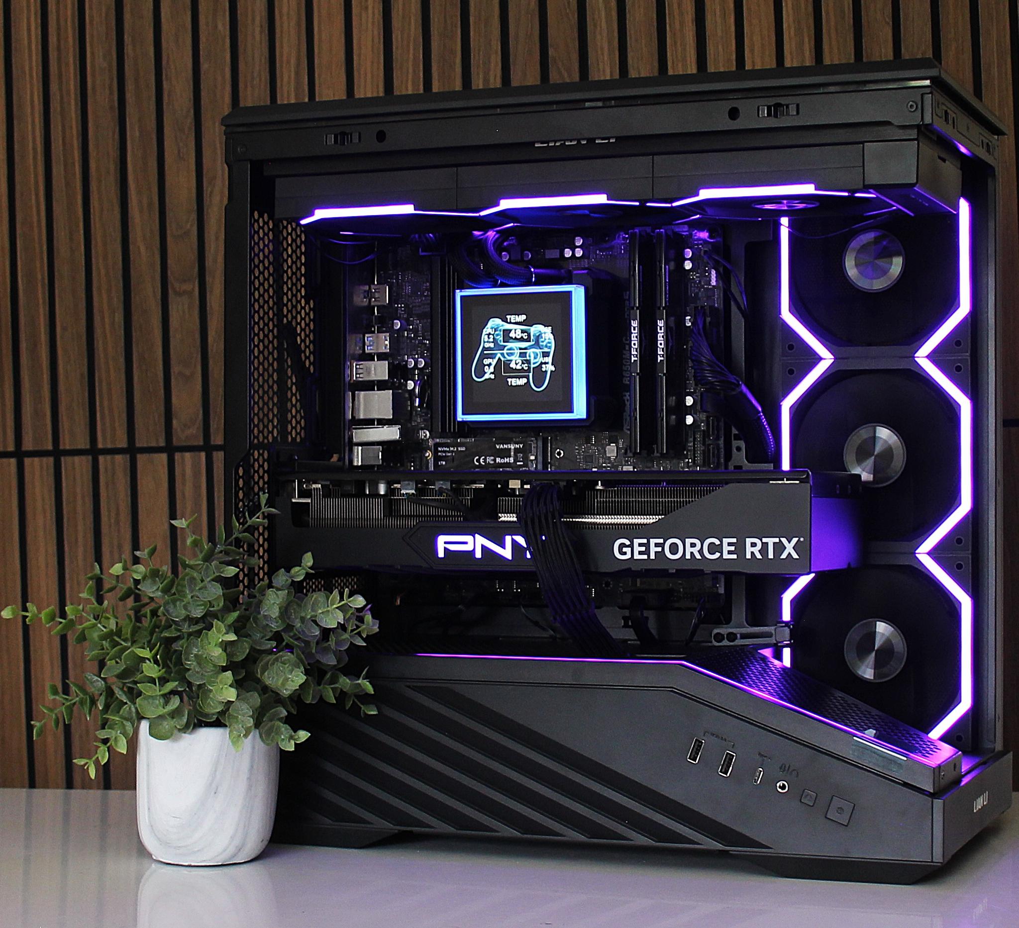 👑KingPin👑 | 9800X3D | RTX 4080 Super 16Gb | 32GB DDR5 CL 30 | Lian Li | LCD | 1TB |