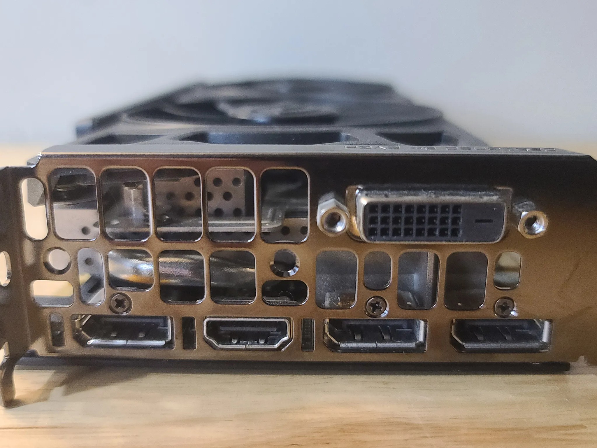 EVGA GTX 1080ti Black Edition 11GB VRAM GPU