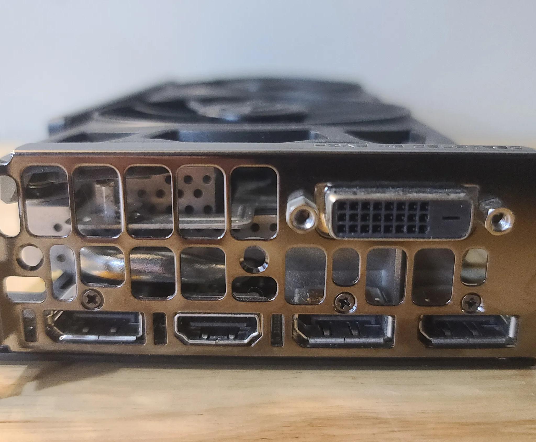 EVGA GTX 1080ti Black Edition 11GB VRAM GPU