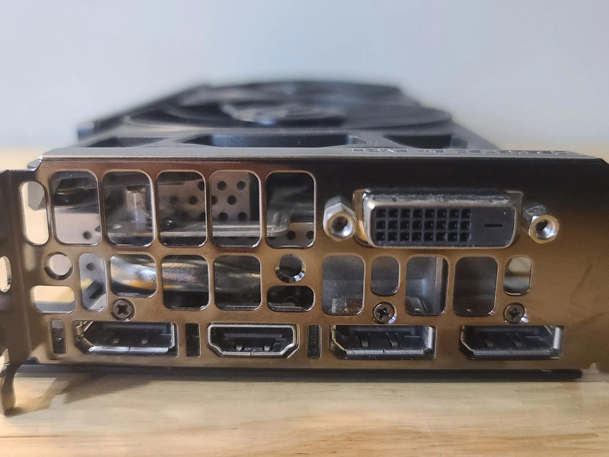 EVGA GTX 1080ti Black Edition 11GB VRAM GPU