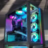 Gaming PC Ryzen 7 3700X 16GB RAM 1TB SSD RX 6600 XT 8GB Windows 11 Computer