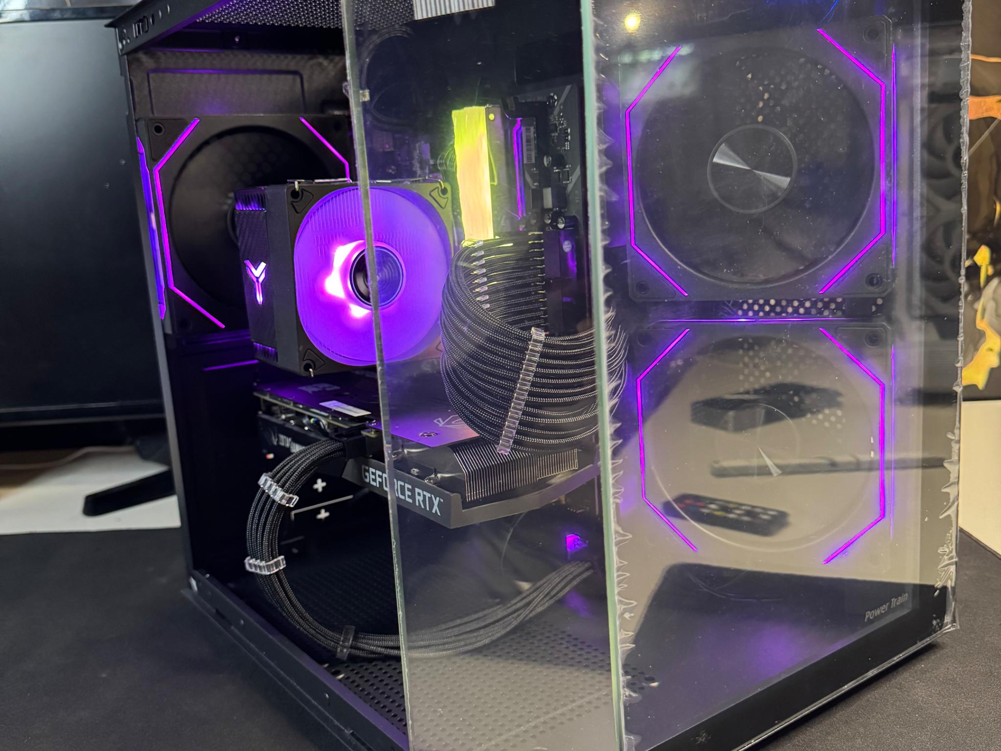 Fire Tech Labs: Z30 Intel i5-12500/ ZOTAC 3060 12gb/ VCOLOR 16 gb ram/  inland ssd 1tb