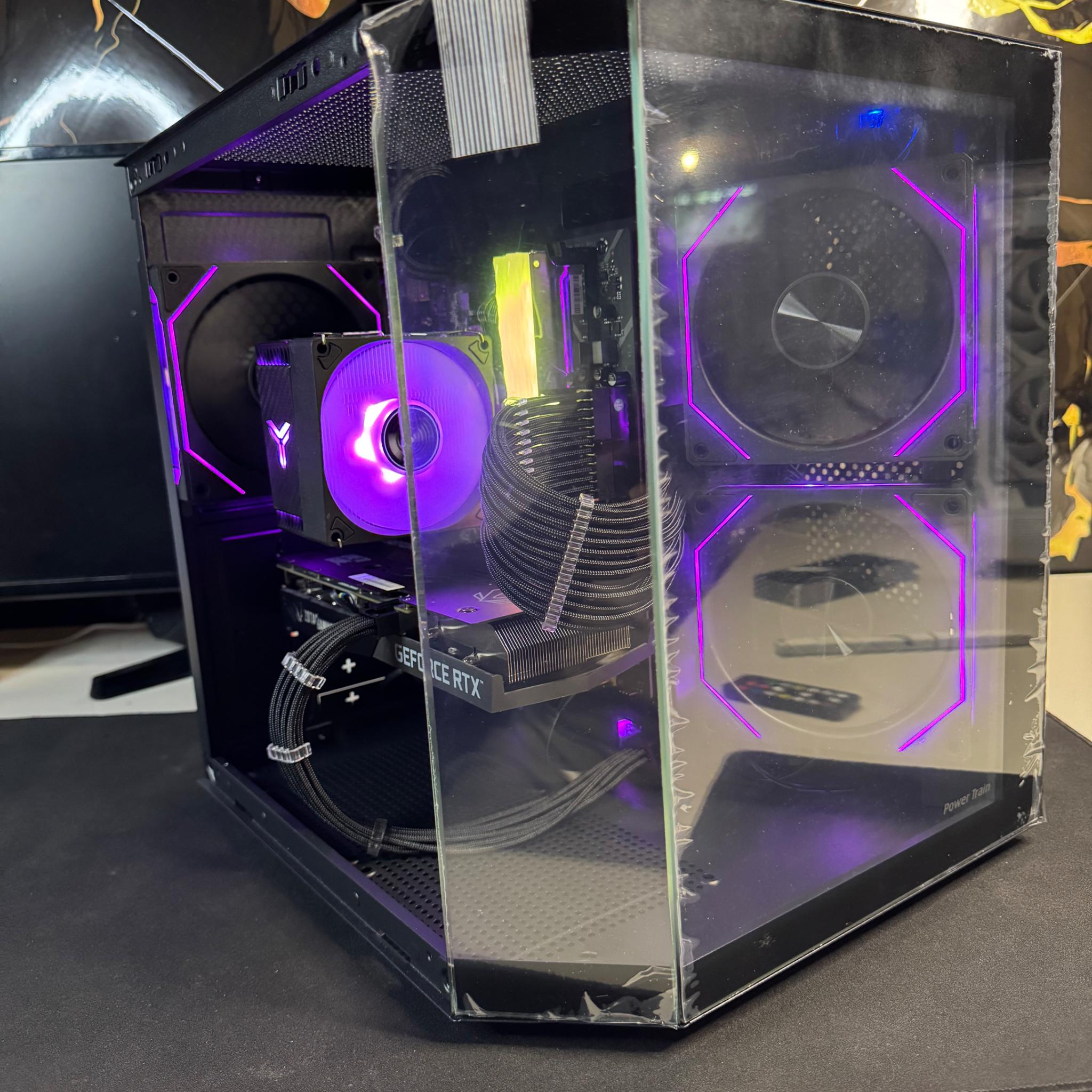 Fire Tech Labs: Z30 Intel i5-12500/ ZOTAC 3060 12gb/ VCOLOR 16 gb ram/  inland ssd 1tb