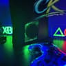 Xbox 360 Slim - RGH3  - Custom LEDs