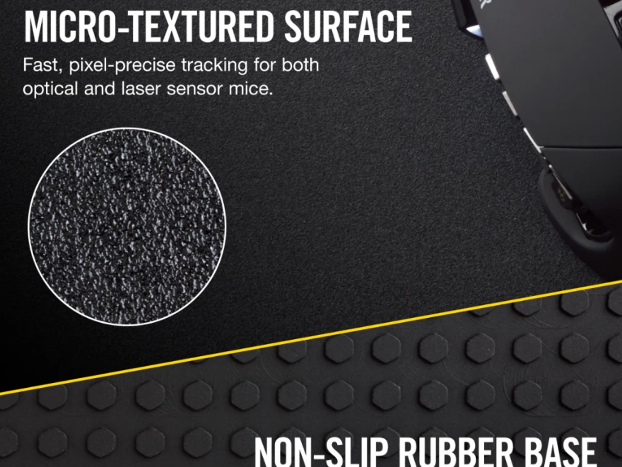 Razer Orbweaver Chroma Gaming Keypad + Corsair MM800 RGB POLARIS Gaming Mouse Pad