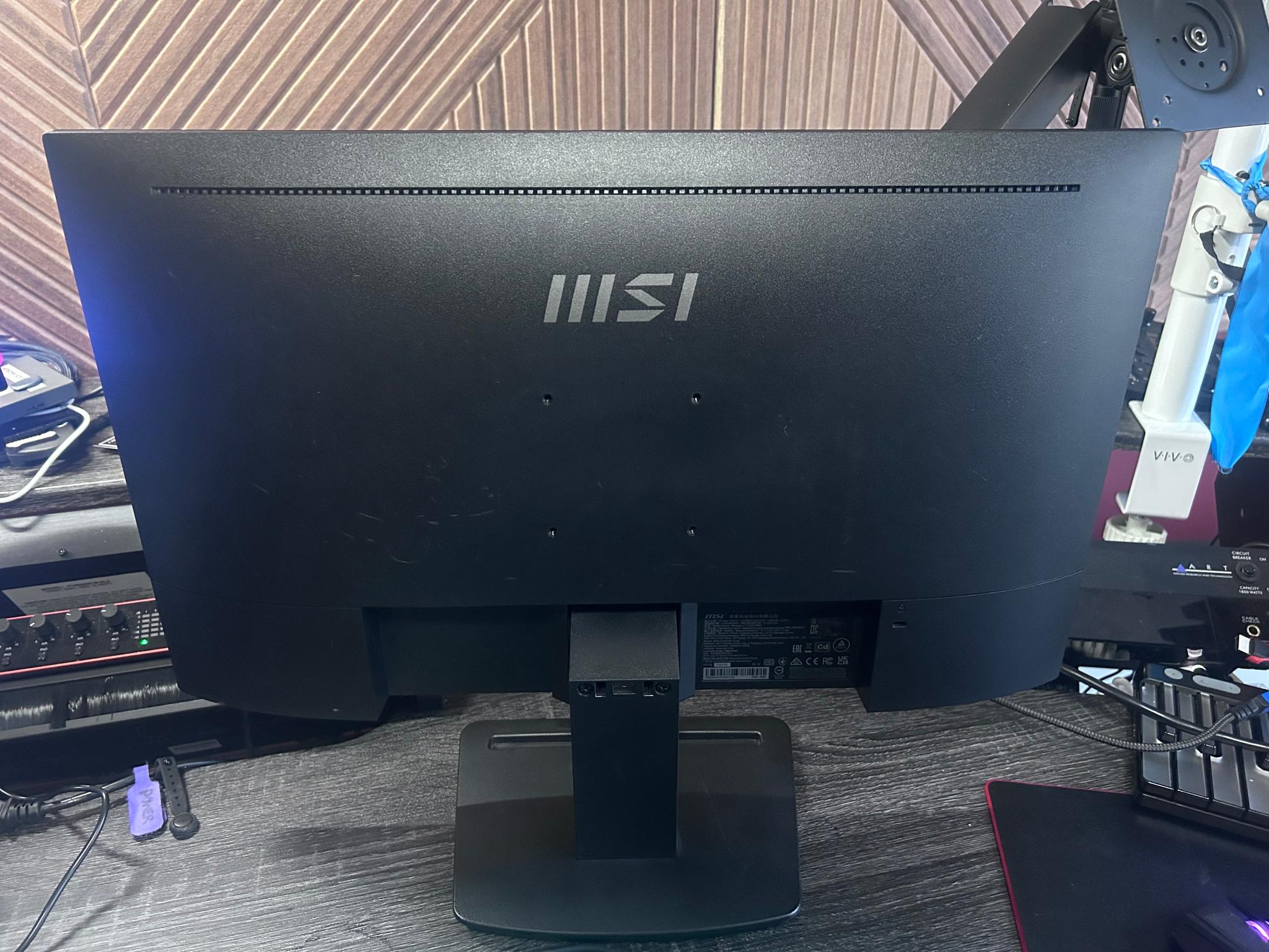 MSI 24” Full HD (1920 x 1080) 100Hz LED Monitor (PRO MP243X)