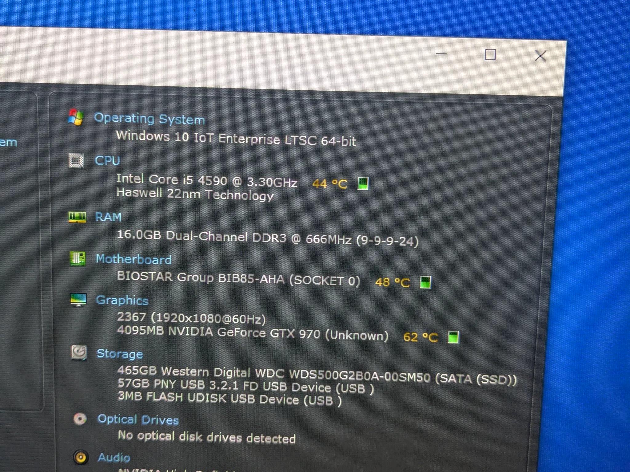 100 FPS Fortnite | 180 Day Warranty | RGB, WiFi, i5-4590, GTX 970 4GB, 16GB RAM, 500GB SSD, Win10