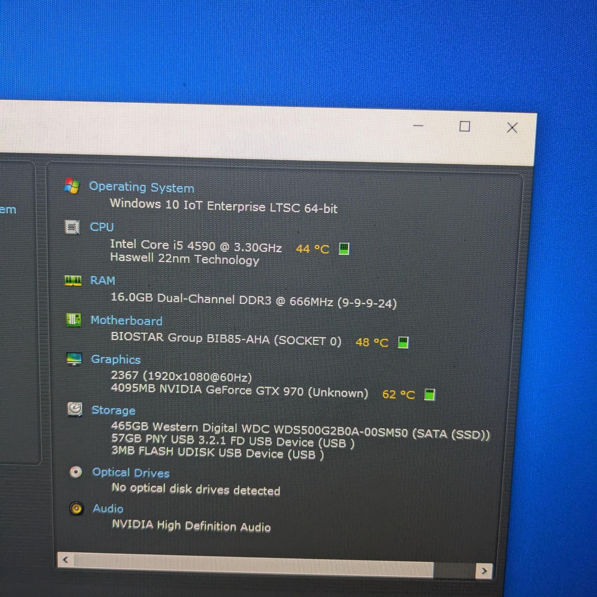 100 FPS Fortnite | 180 Day Warranty | RGB, WiFi, i5-4590, GTX 970 4GB, 16GB RAM, 500GB SSD, Win10