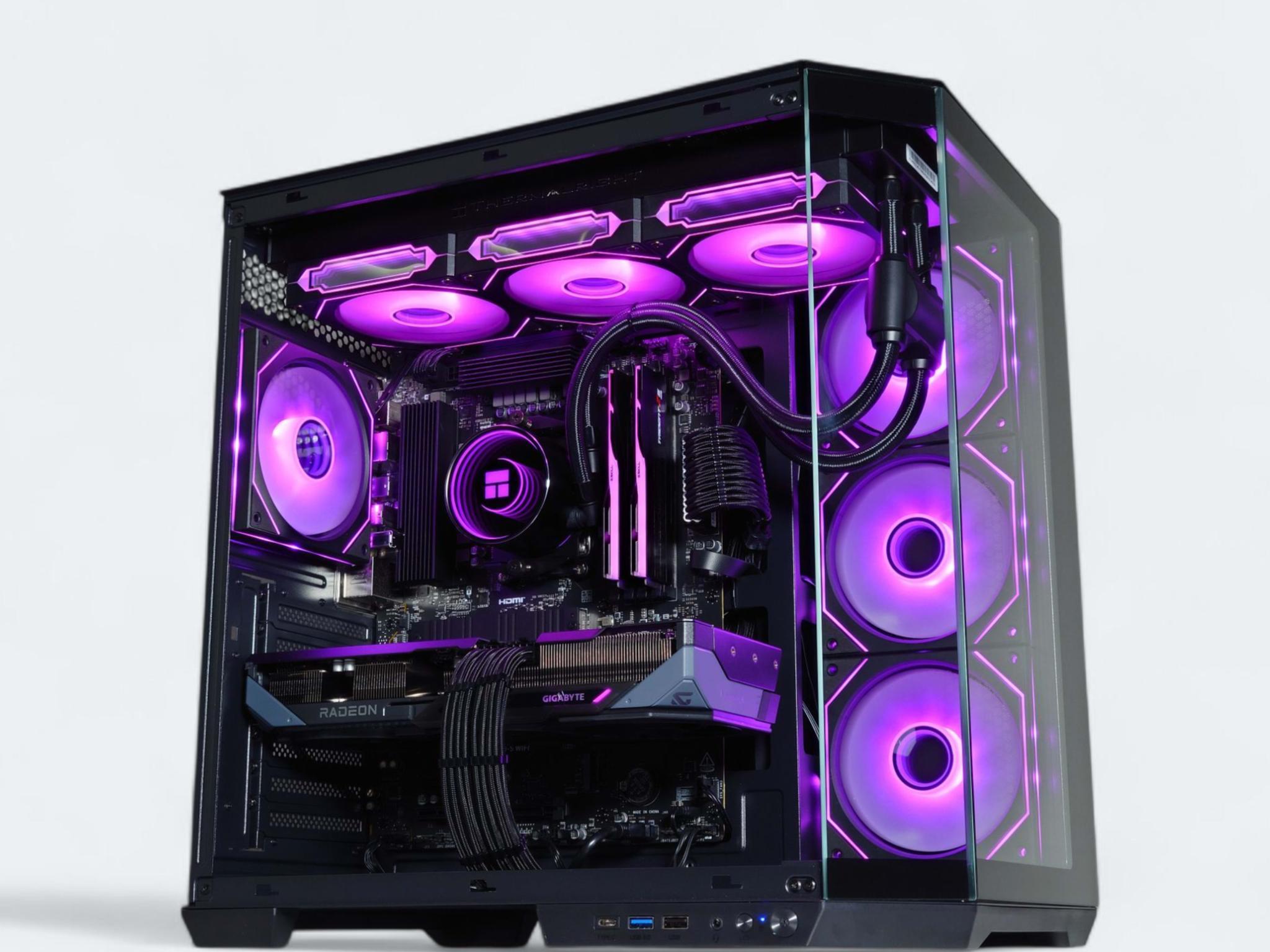 🔥🔥1440P Performer🔥🔥9060 XT 16 GB🔴RYZEN 5 9600X🔴32 GB DDR5🔴1