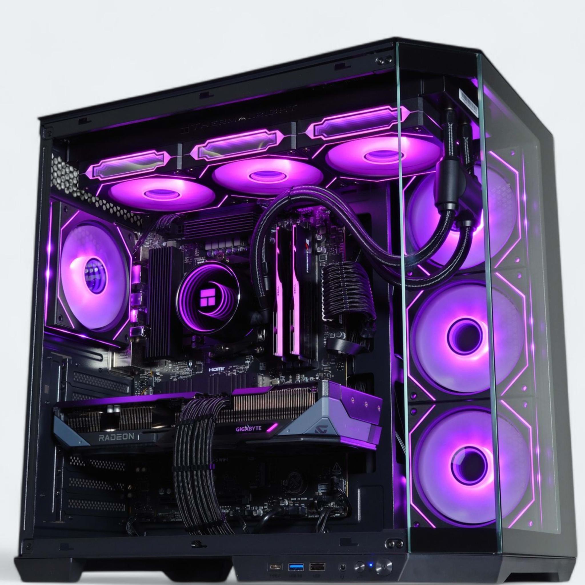 🔥🔥1440P Performer🔥🔥9060 XT 16 GB🔴RYZEN 5 9600X🔴32 GB DDR5🔴1