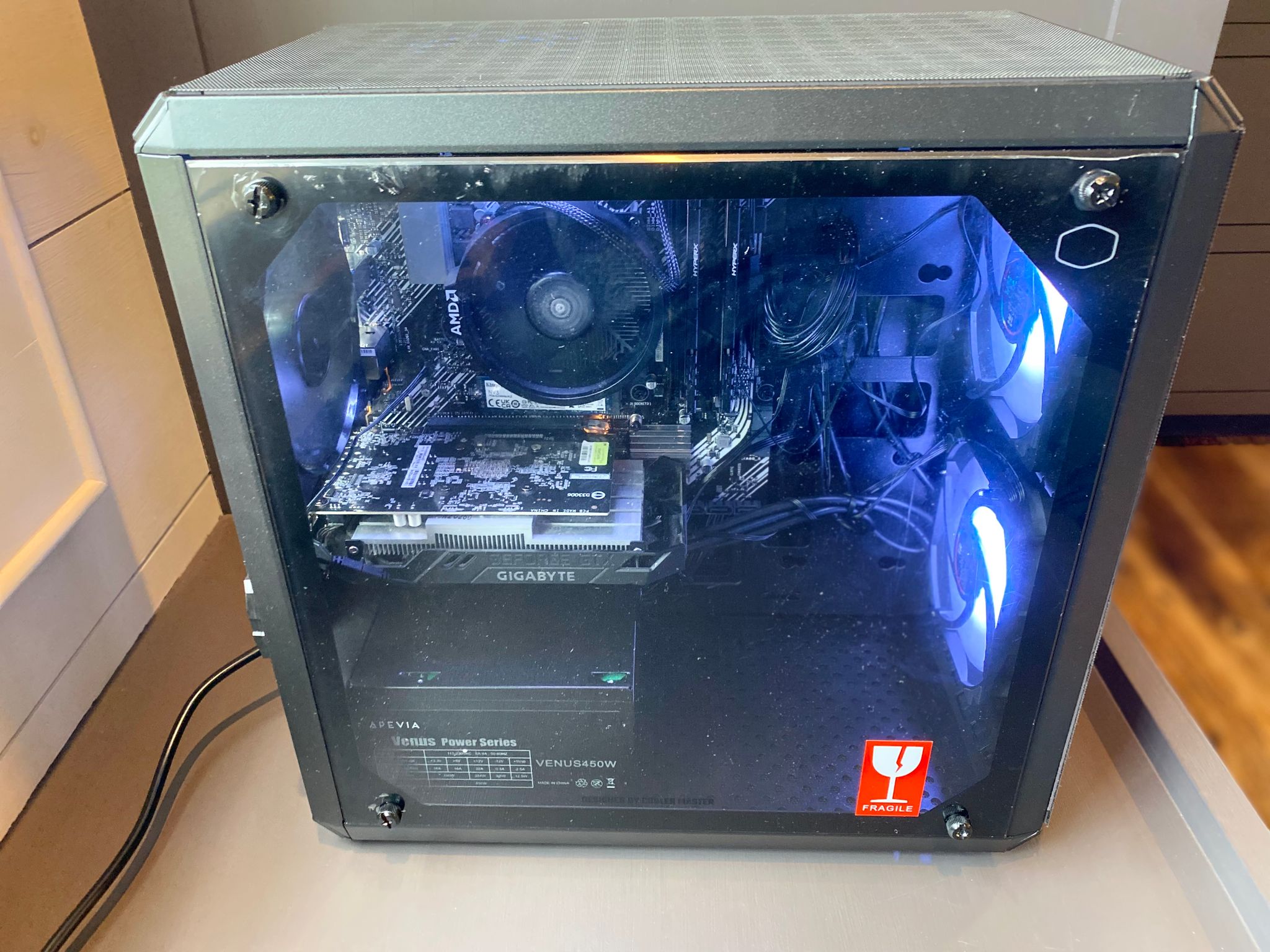 Gaming PC GTX 1650 Ryzen 5 2600 16 GB DDR4 RAM - Ready-2-Play