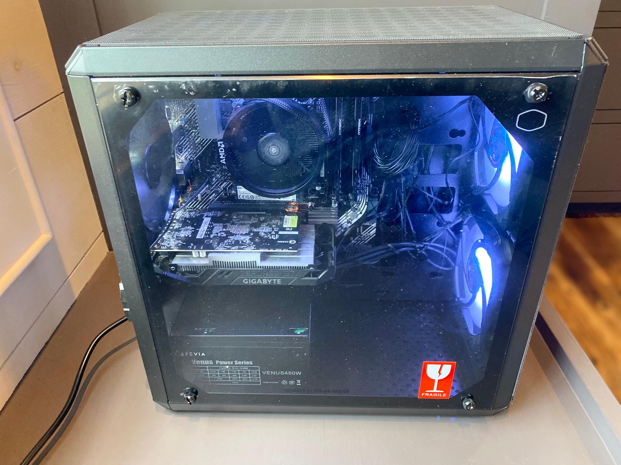 Gaming PC GTX 1650 Ryzen 5 2600 16 GB DDR4 RAM - Ready-2-Play