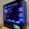 I9-12900K & RTX 5070 12GB / Mid Tower Gaming PC - 5.5" Integrated LCD