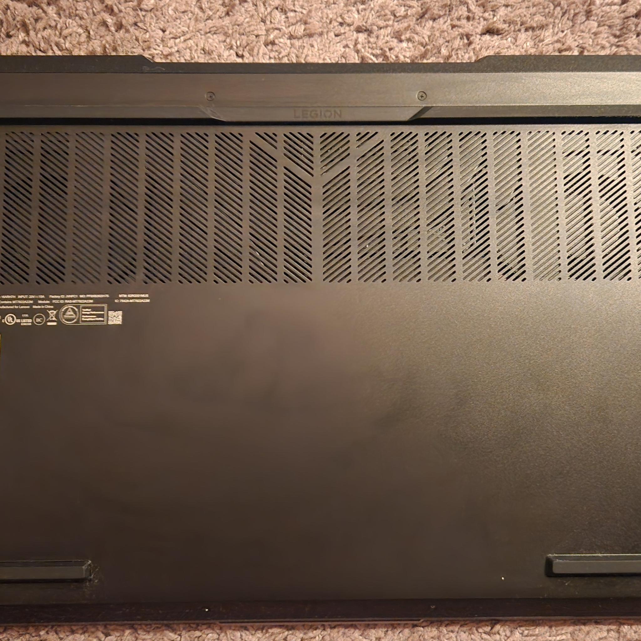 Lenovo Legion 5 Pro 16ARH7H /Gaming Laptop/ RTX 3070ti/AMD Ryzen 7 6800H 3.2GHz/16GB DDR5 RAM/165Hz