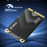 ORICO 256GB mSATA SSD SATA III 6Gbps 3D NAND Internal Solid State Laptops Ultrabooks Desktop-ZH10