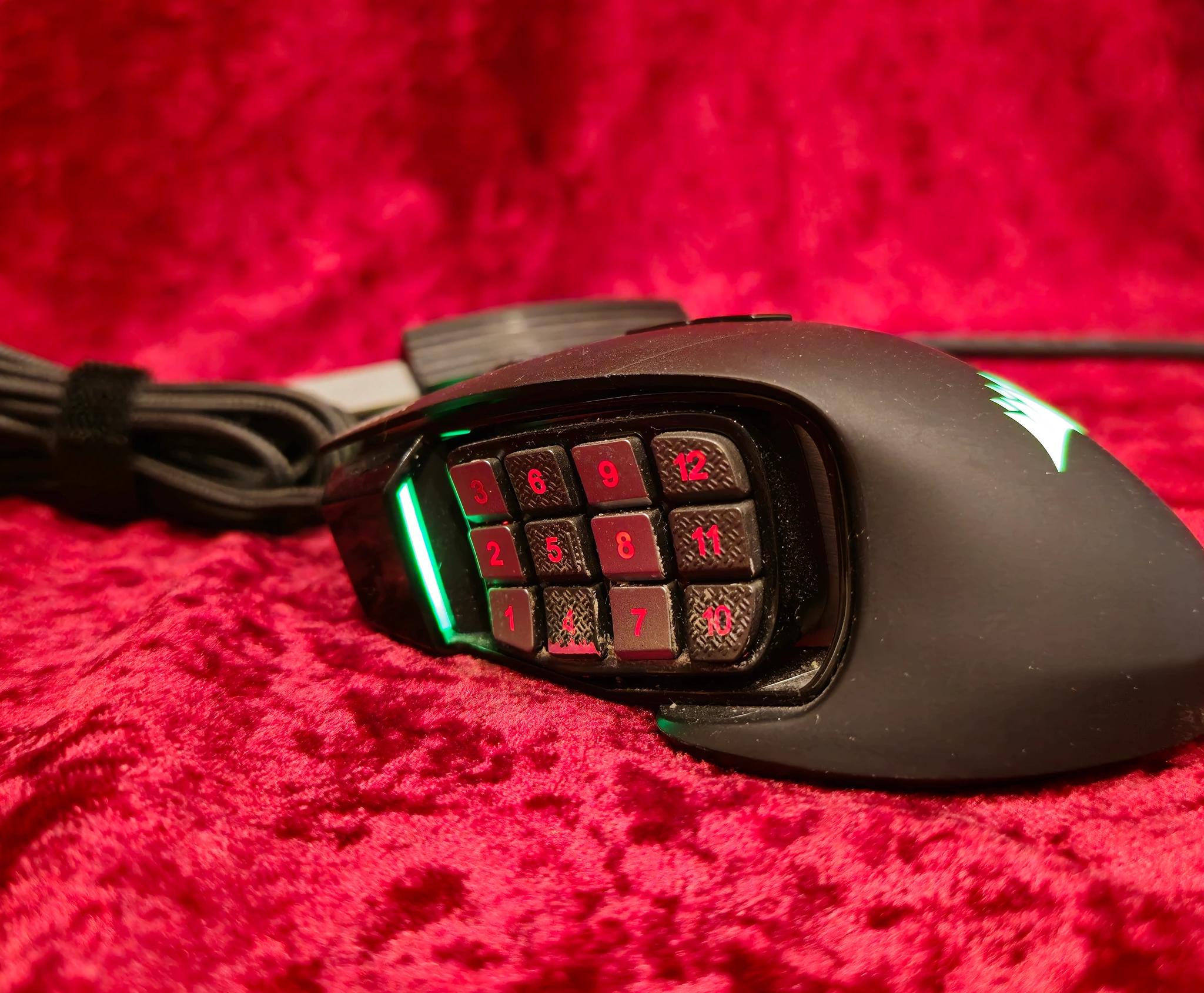 Corsair Scimitar Pro RGB (Used)