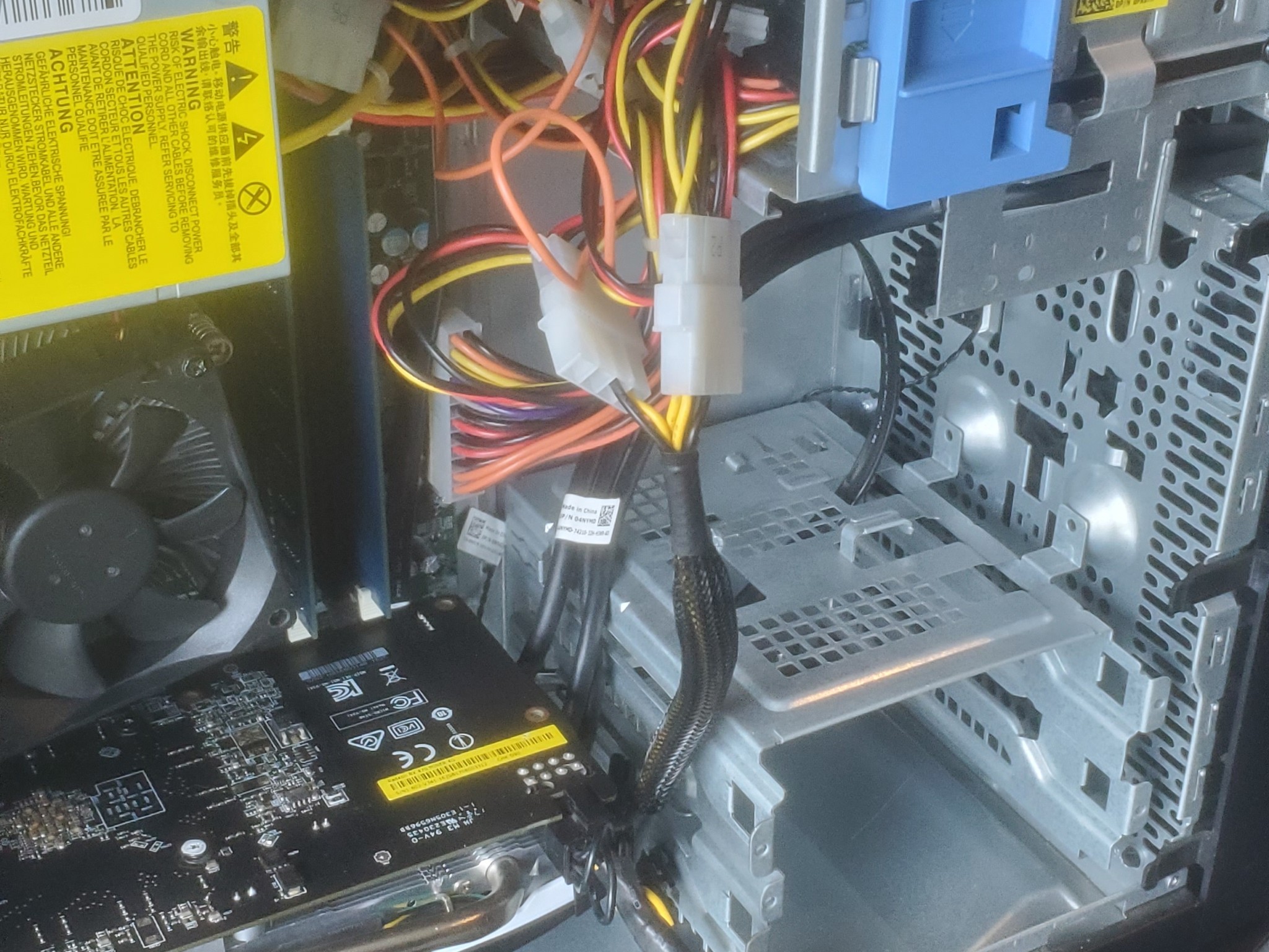 Dell Precision T1650 Budget P2P Gaming PC | Win11 | RX 470 | Xeon E3-1265L V2 | 12 GB | 500GB HDD