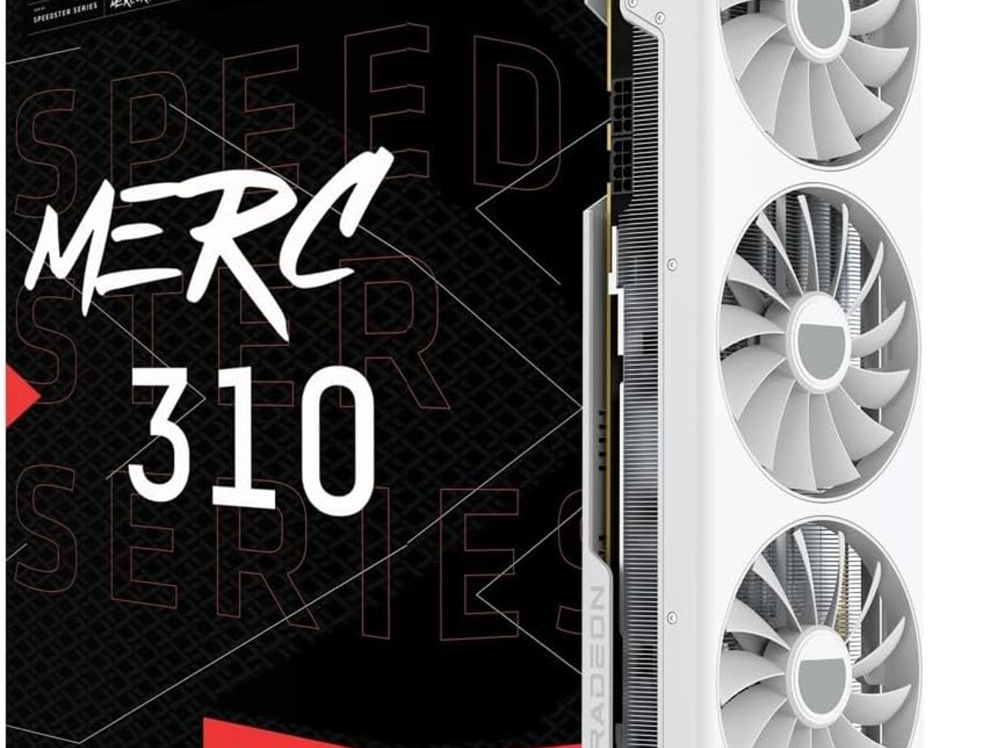 XFX Speedster MERC310 AMD Radeon RX 7900XT  20GB GDDR6 ( WHITE🤍)