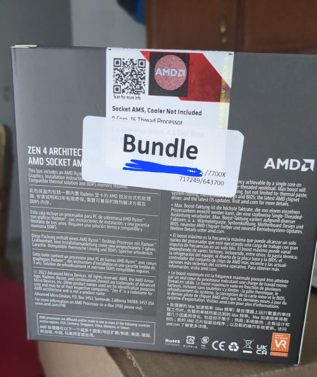 Ryzen 7 7700x