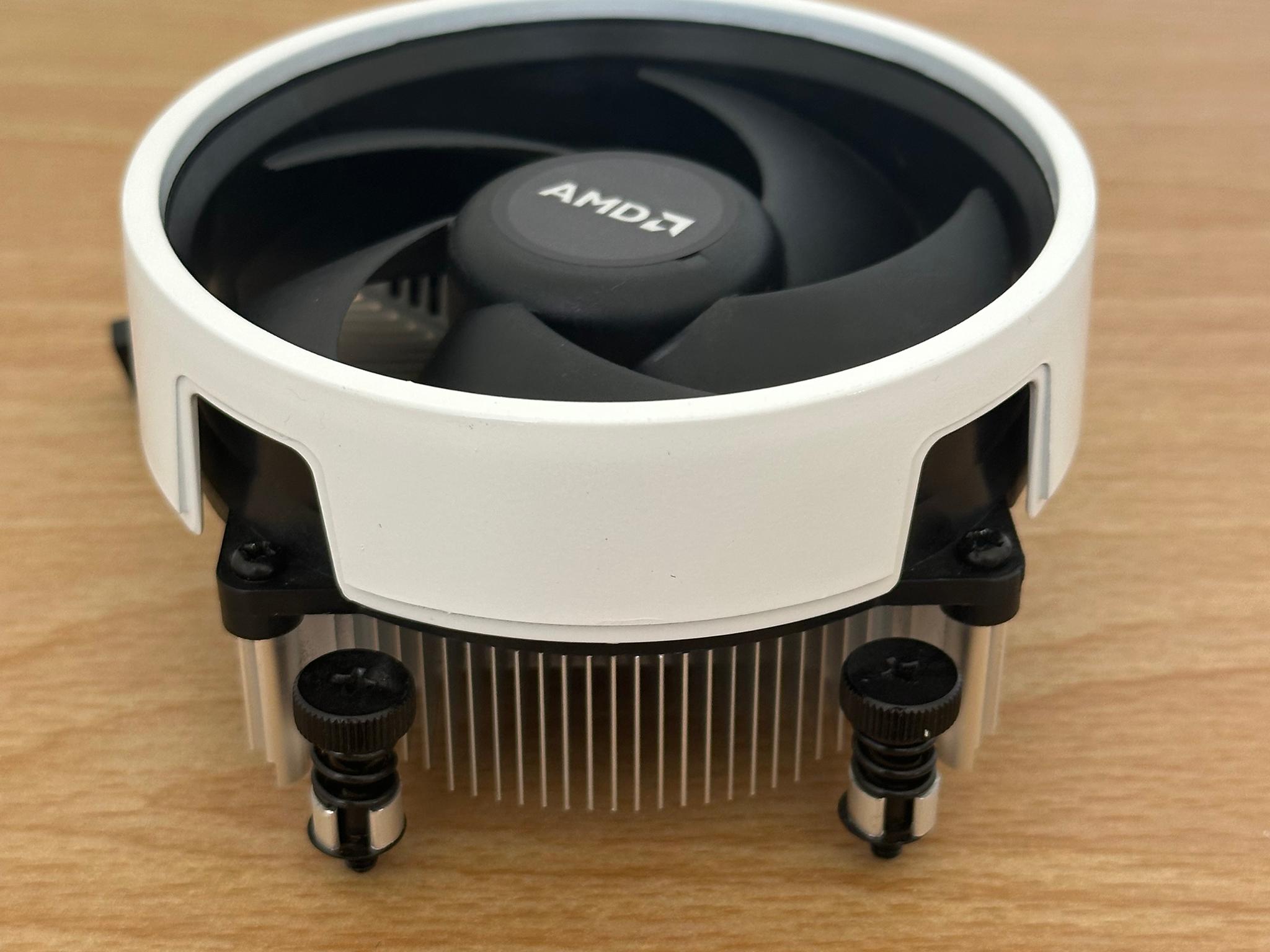 AMD Ryzen Stock Cooler White