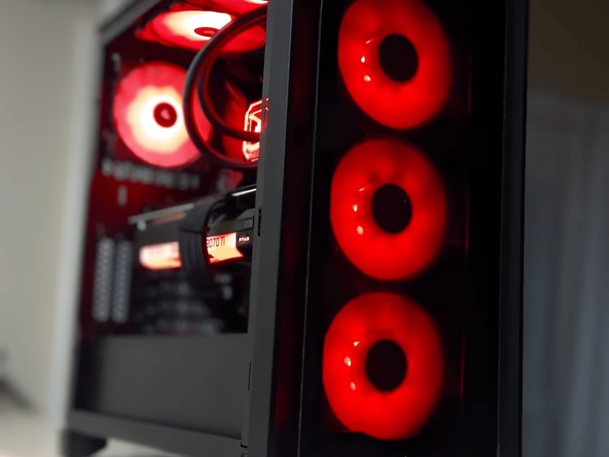 High End Intel Gaming & Streaming PC - Intel Core i9 - RTX 3070 Ti