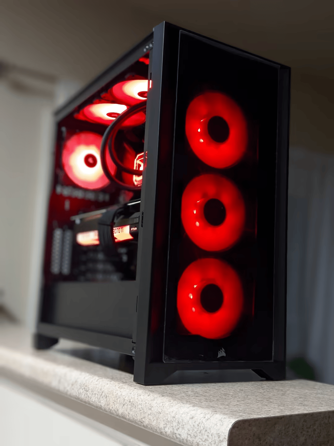 High End Intel Gaming & Streaming PC - Intel Core i9 - RTX 3070 Ti