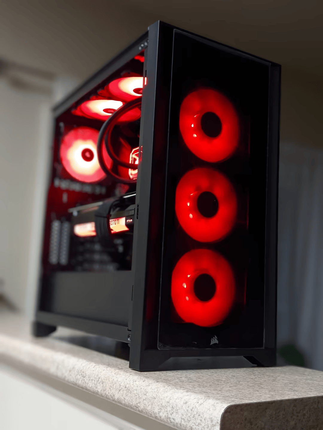 High End Intel Gaming & Streaming PC - Intel Core i9 - RTX 3070 Ti