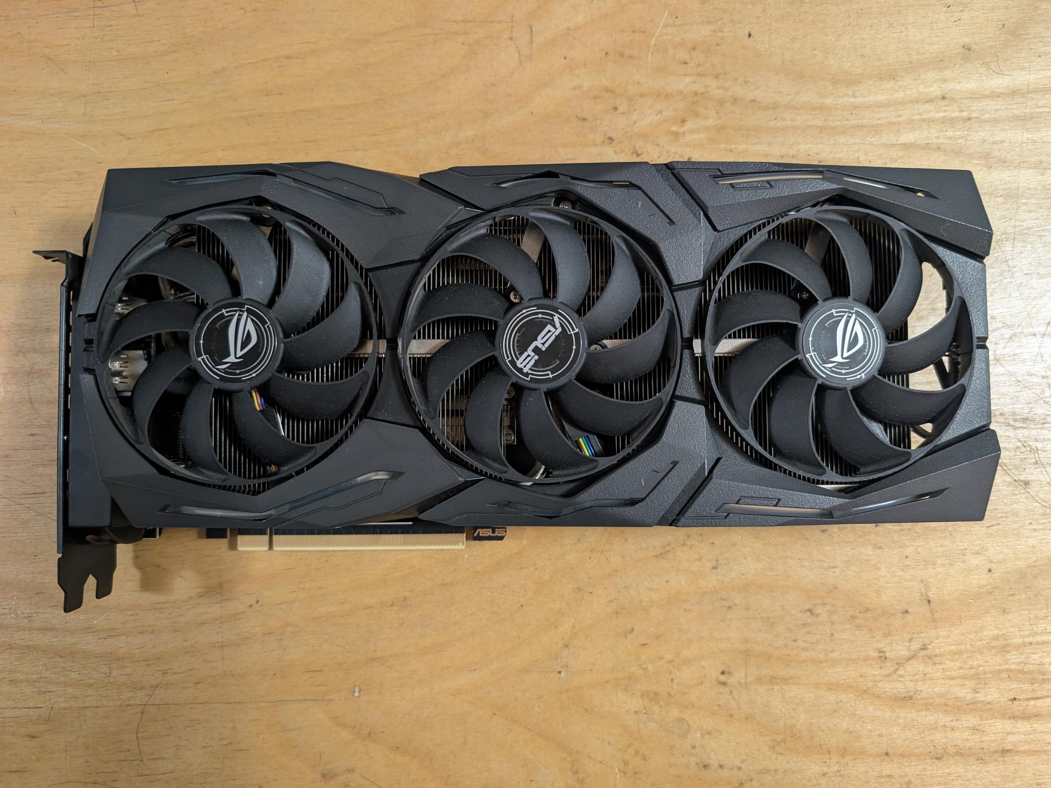 Asus ROG STRIX GAMING GeForce RTX 2080 Ti