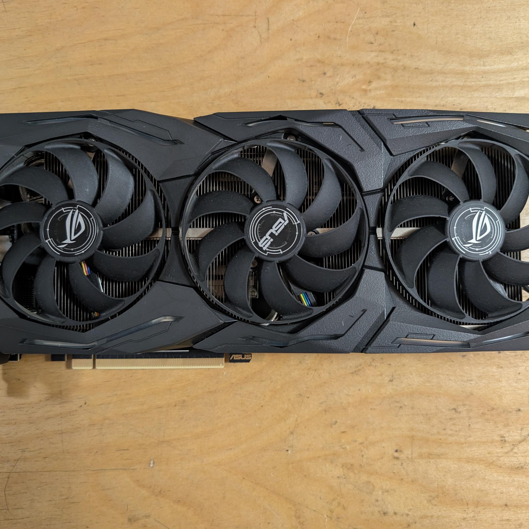 Asus ROG STRIX GAMING GeForce RTX 2080 Ti