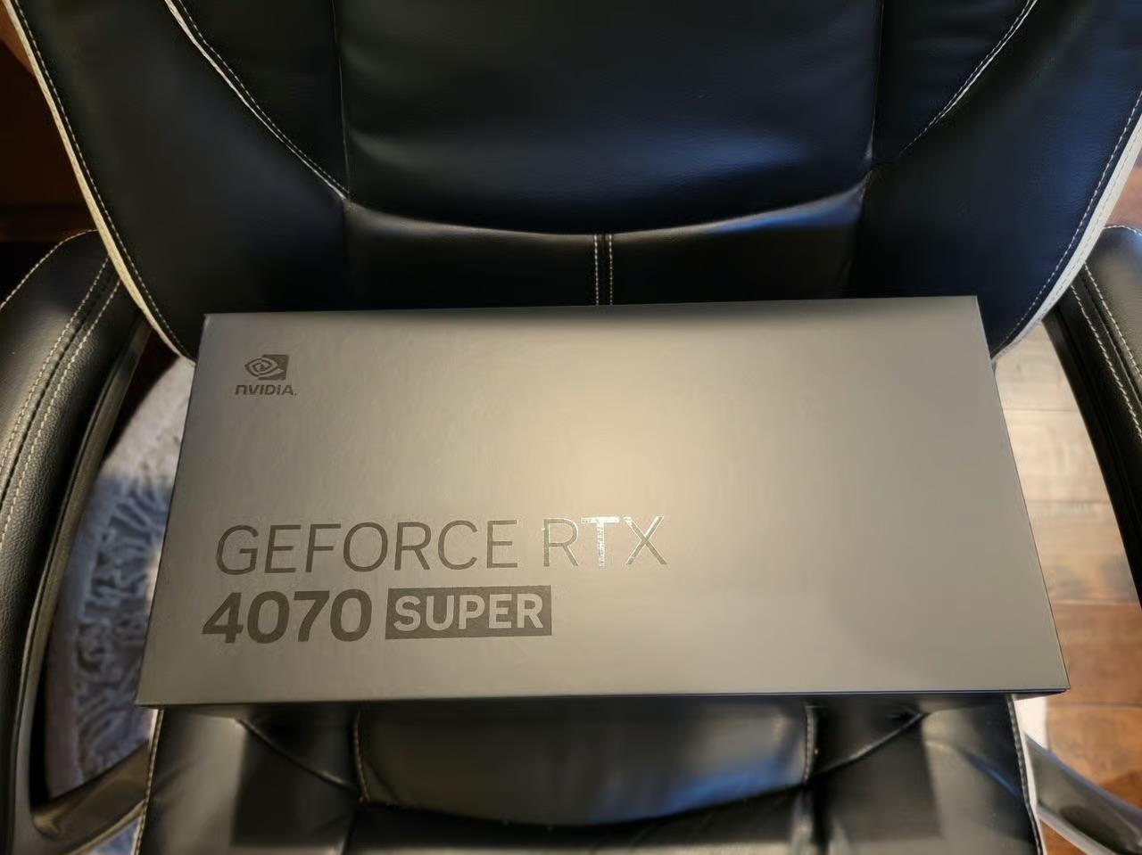 nvidia 4070 super