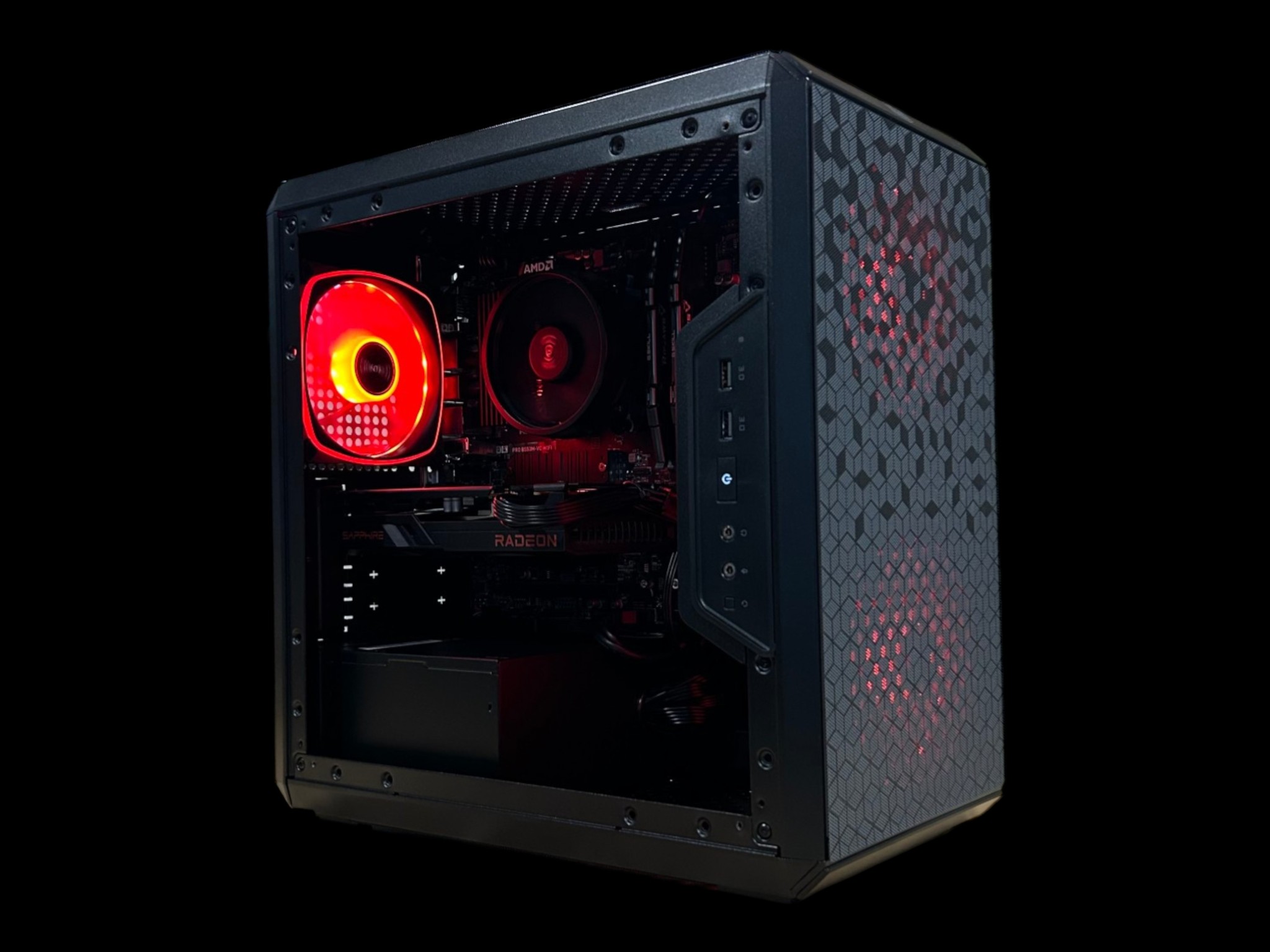 RX 6600 8GB | Ryzen 5 5500 | 16GB DDR4 | WI-FI | The Entry Level Beast RX