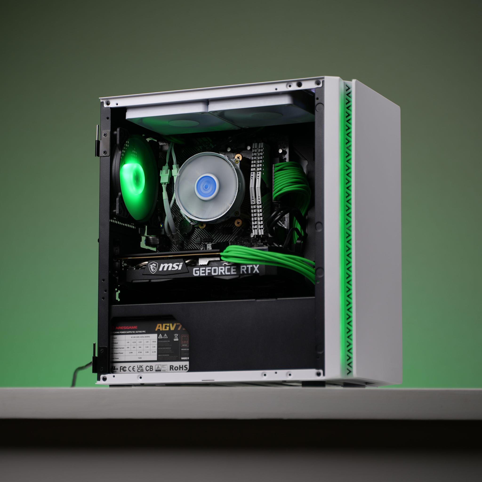 “Ecoreform” RTX 3060 Ryzen 5 3500X 16GB .7TB Windows 11 Gaming PC Powerhouse