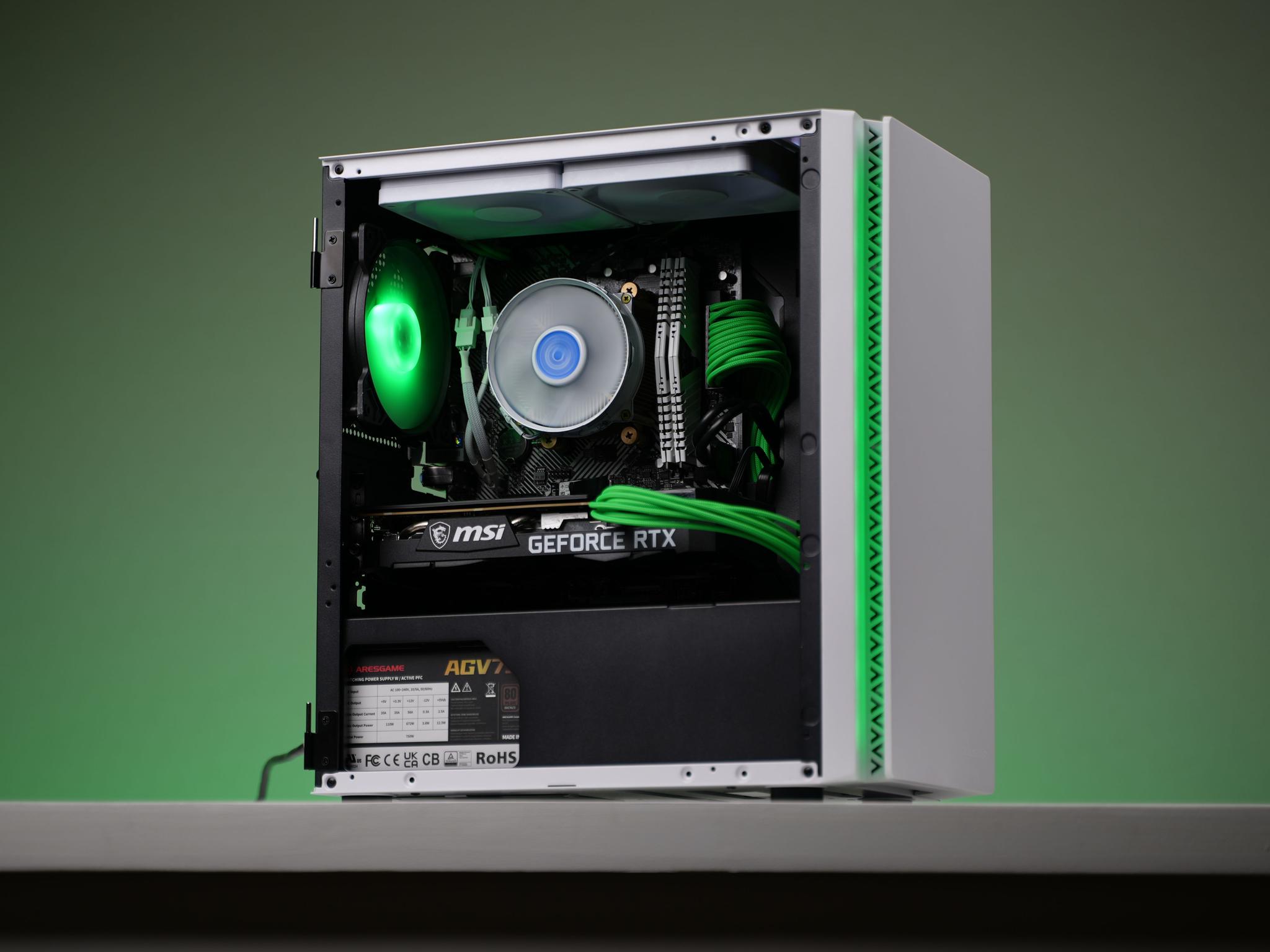 “Ecoreform” RTX 3060 Ryzen 5 3500X 16GB .7TB Windows 11 Gaming PC Powerhouse
