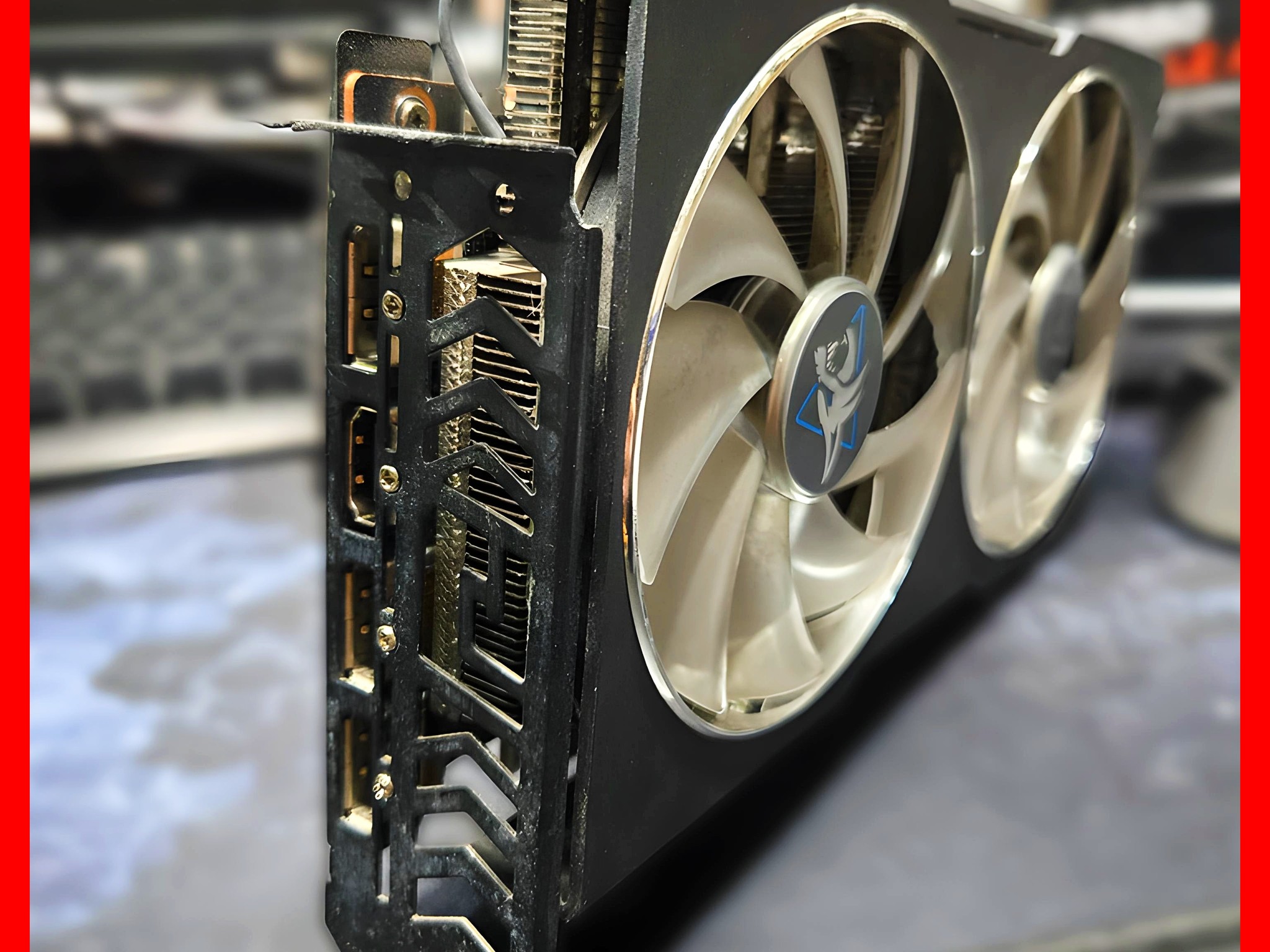 6600XT PowerColor Hellhound AMD Radeon RX 6600 XT Gaming Graphics Card with 8GB GDDR6 VALUE KING !!!
